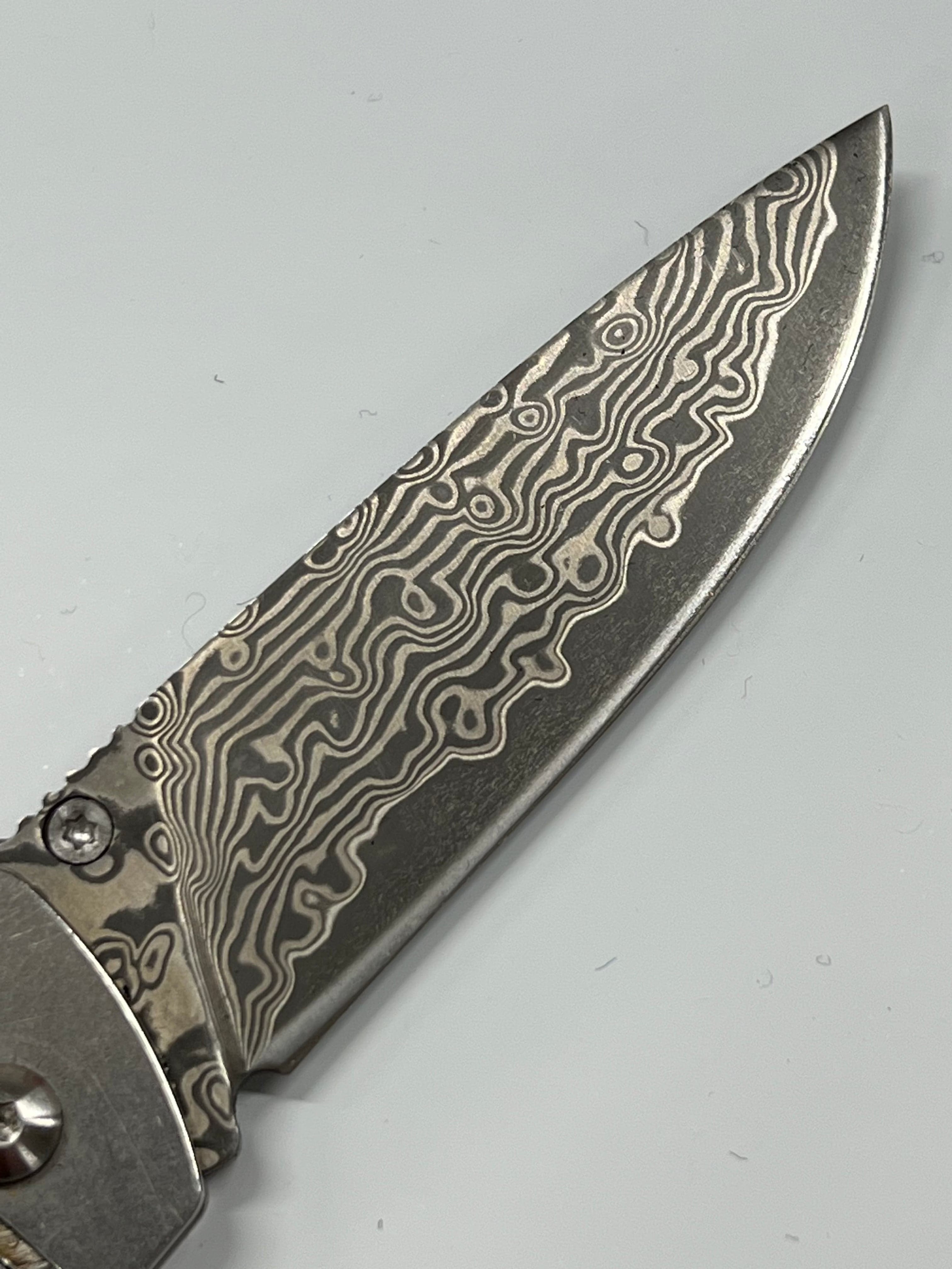 Gentleman Foldekniv-sett Cloud damask