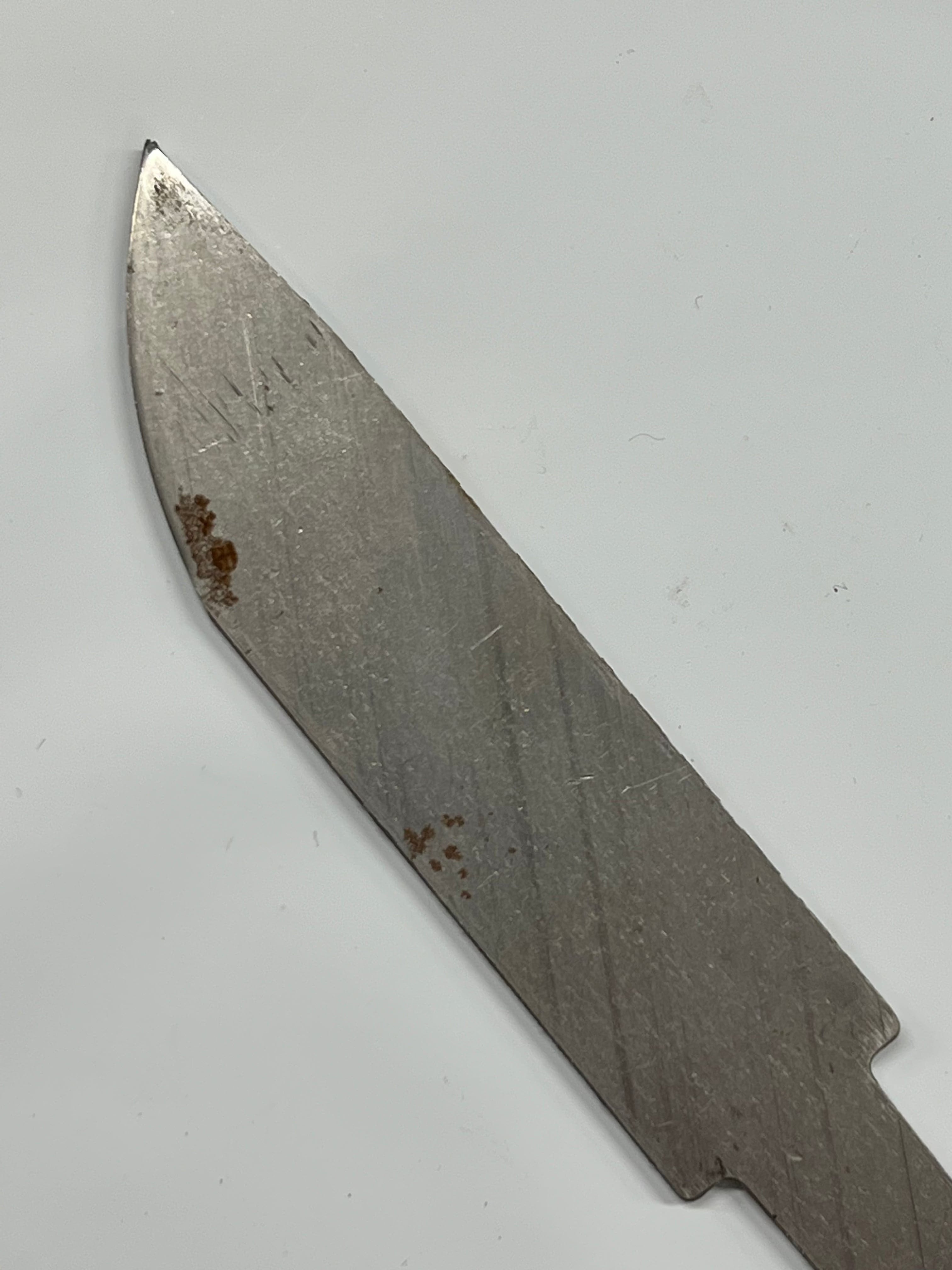 Brisa Karesuando 90mm oslipat och ohärdat knivbladsämne