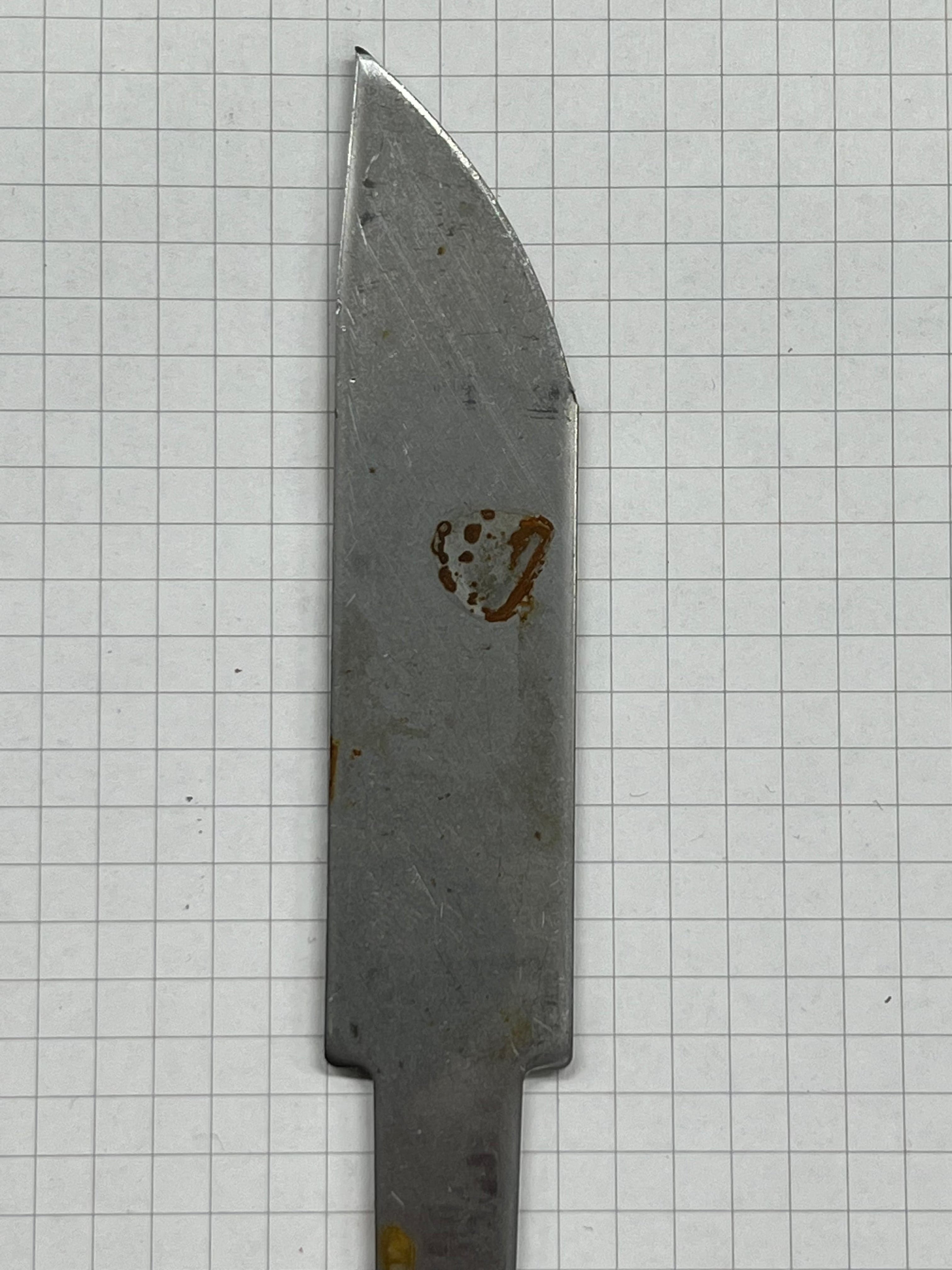 Brisa Karesuando 90mm oslipat och ohärdat knivbladsämne