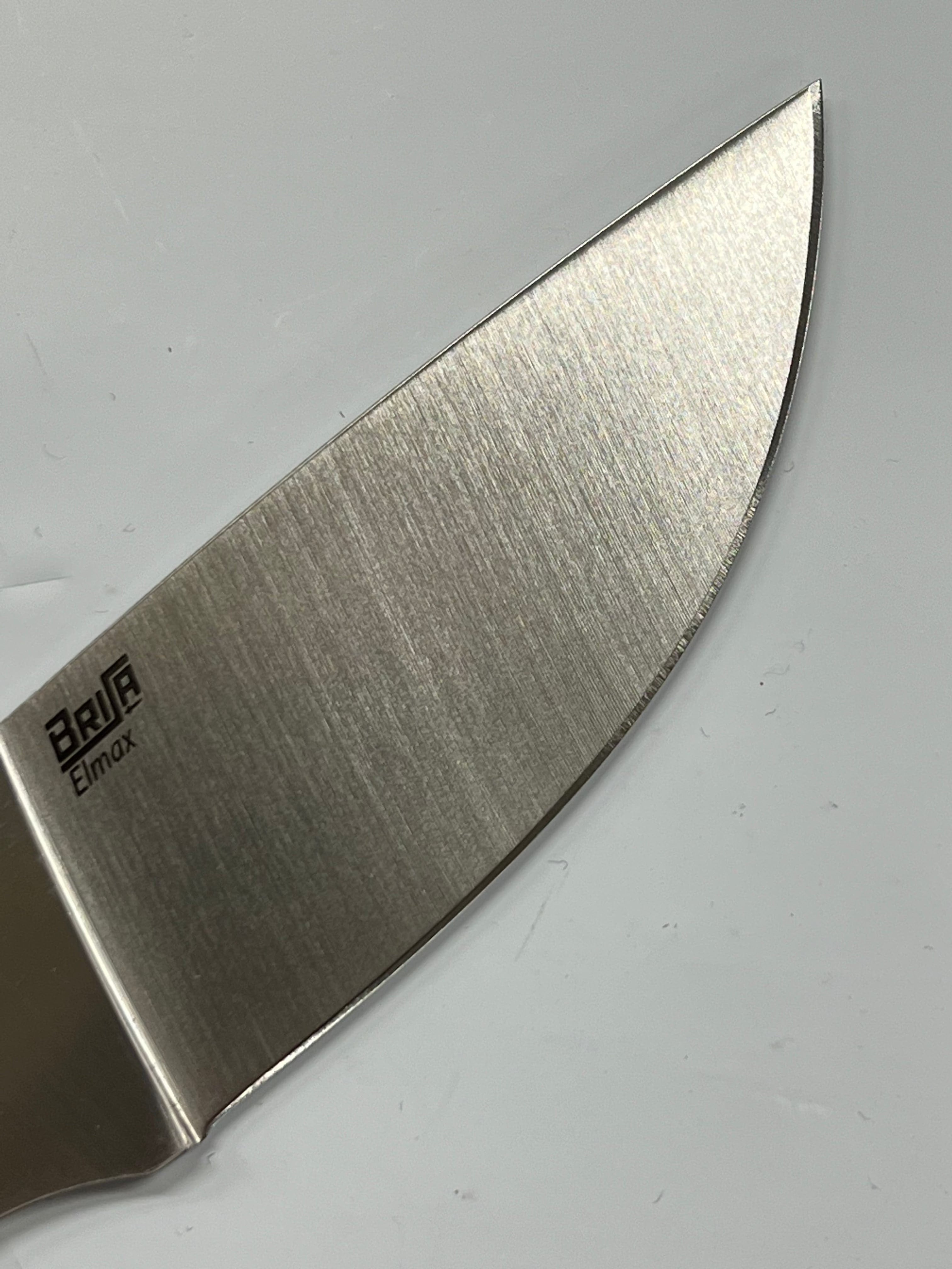 Brisa Skinner 90 Elmax rostfritt knivblad