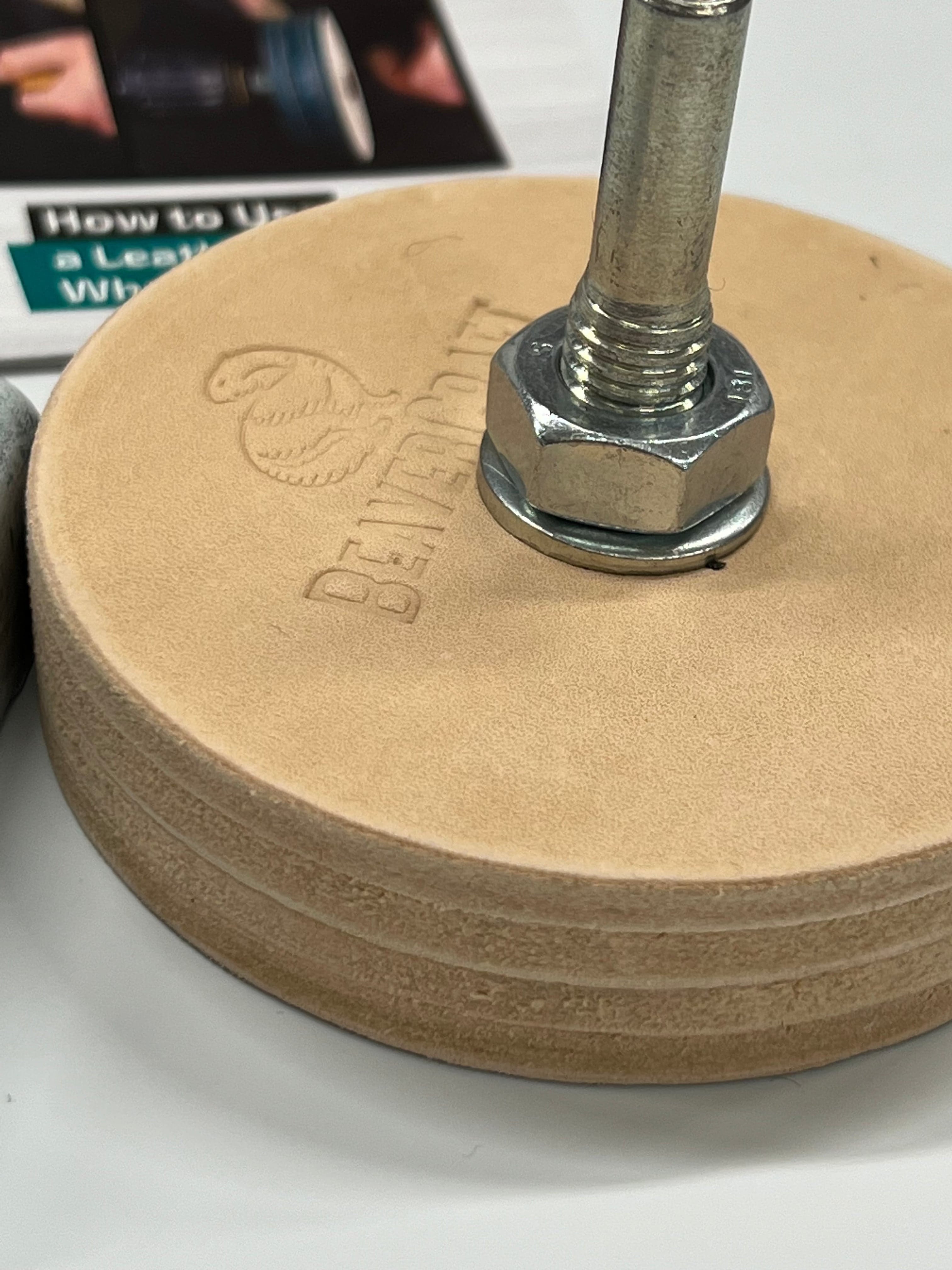 Poleringshjul Lær (PW1)