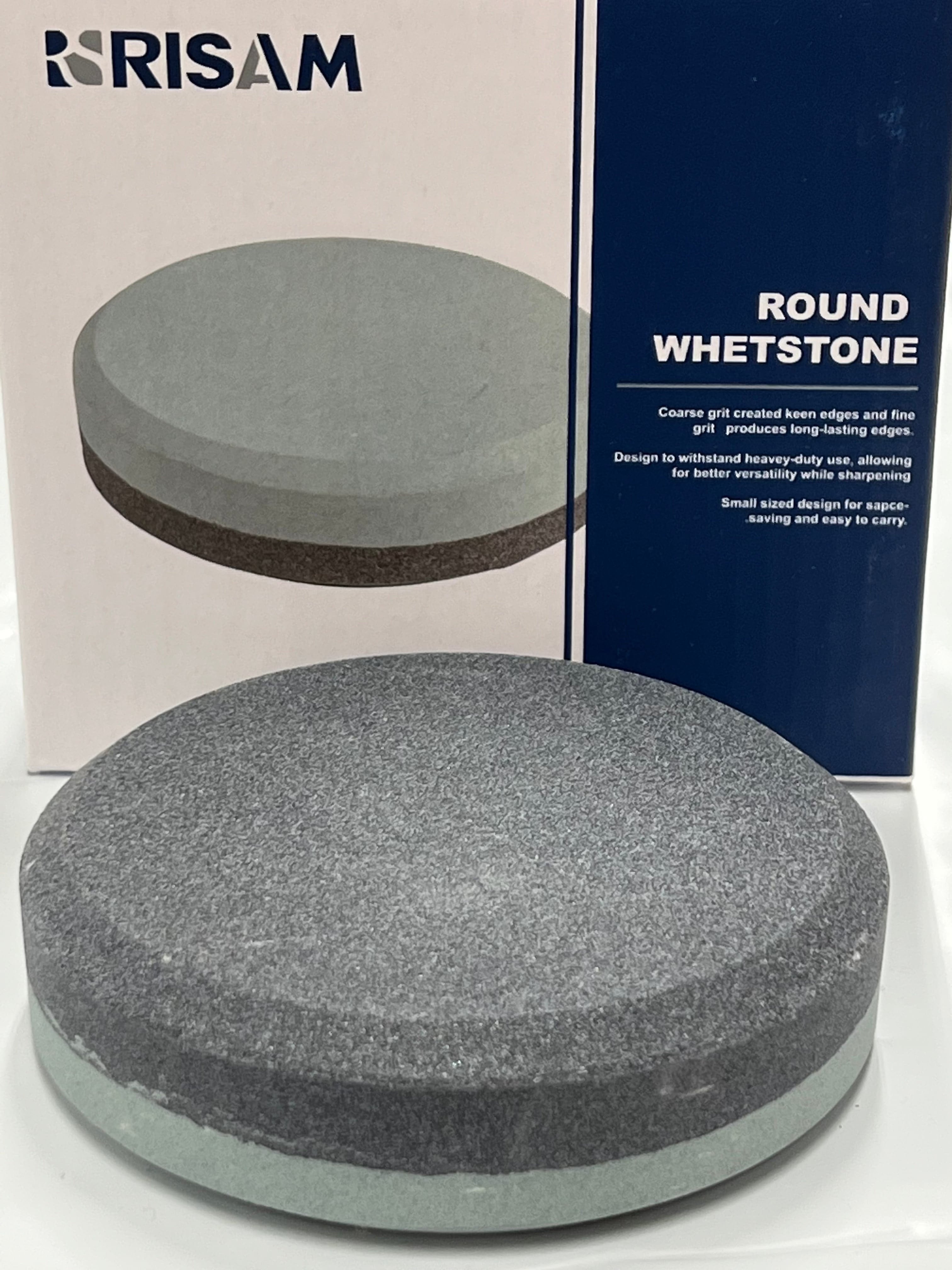 Rund japansk brynesten