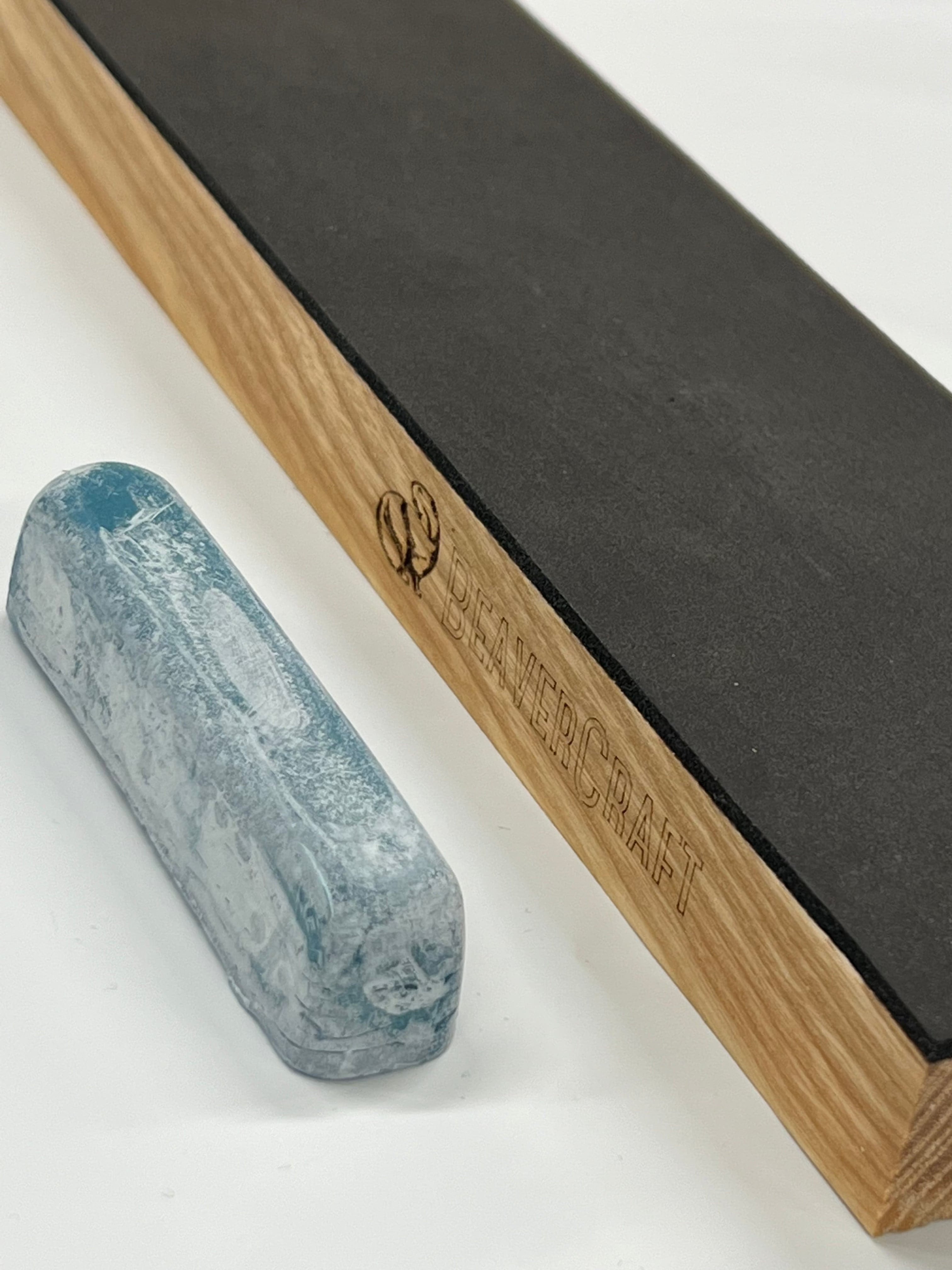 Läderarmband 225 x 65 mm med slippasta LS4CP1