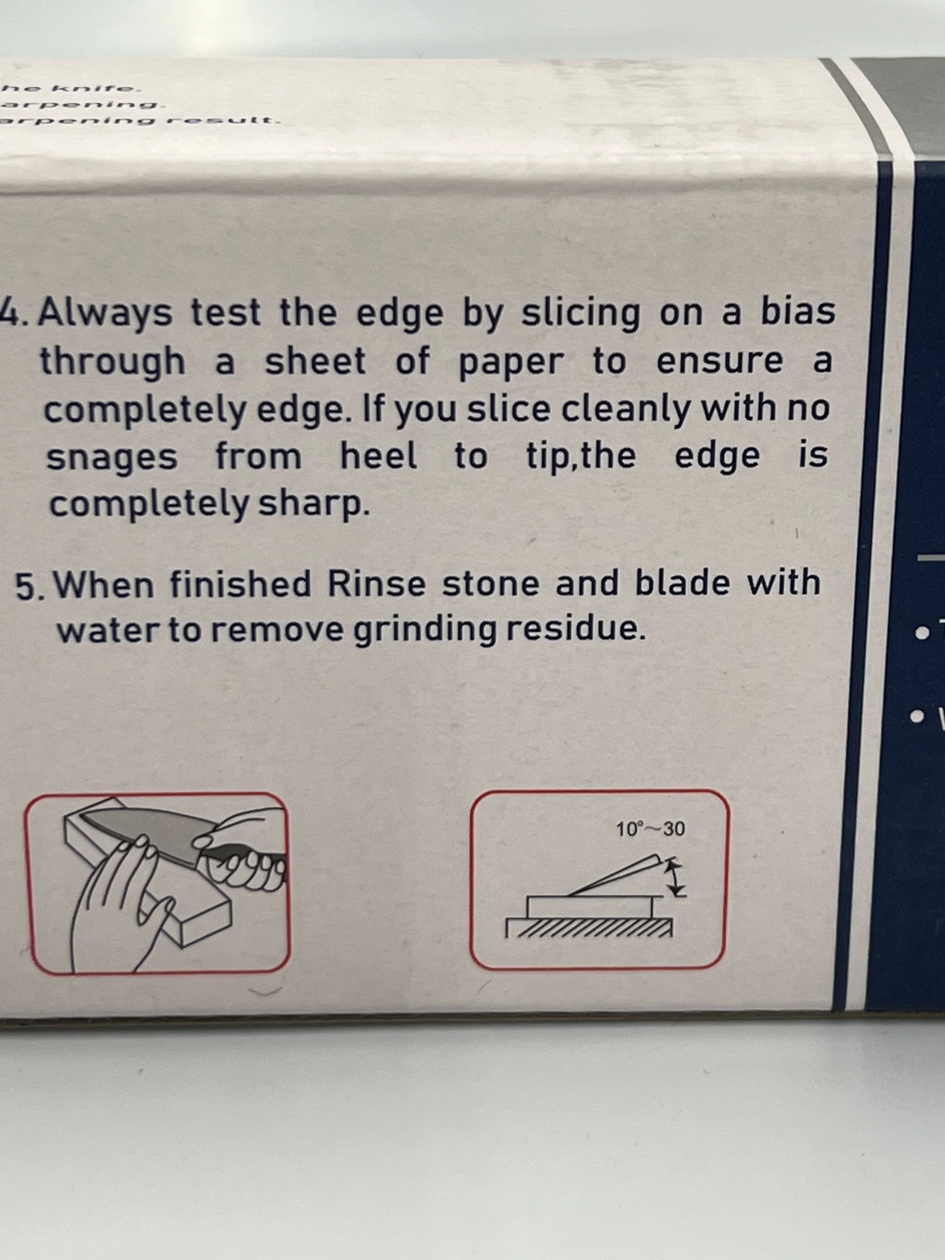 Japansk brynsten (whetstone) | Välj grit