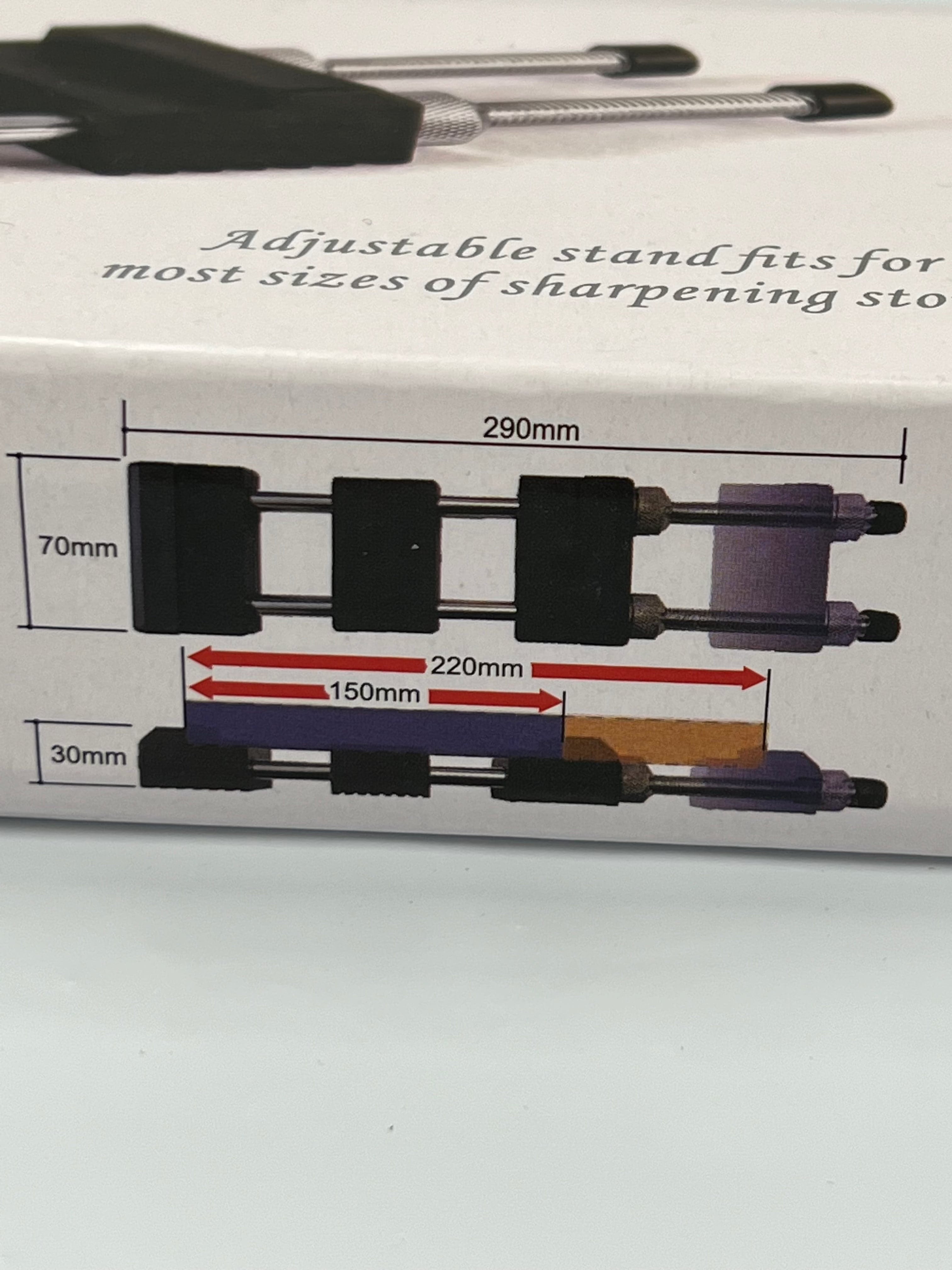 Hållare för slipsten