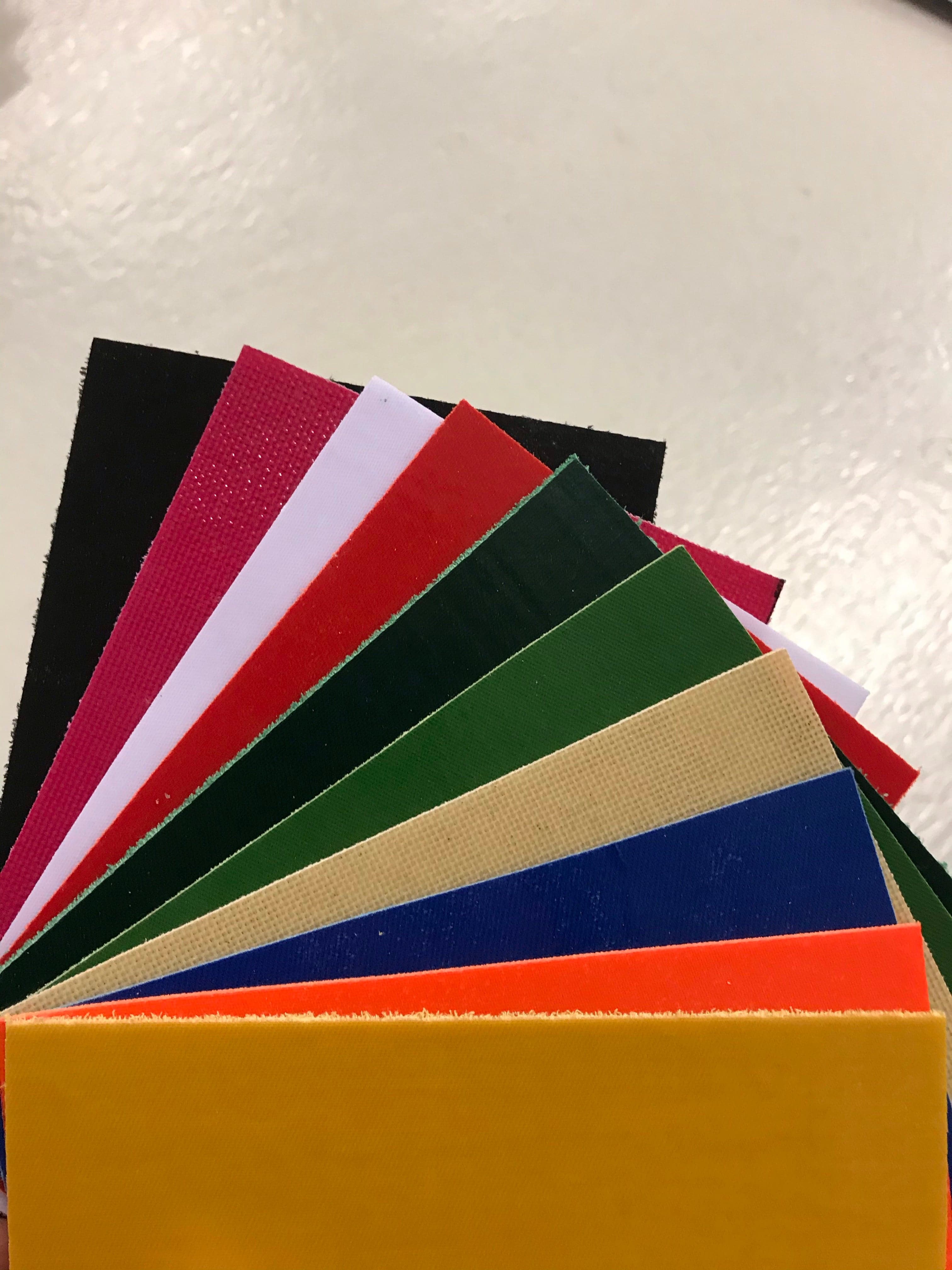 Micarta-mellanlägg (spacer/liner 1 och 2 mm)