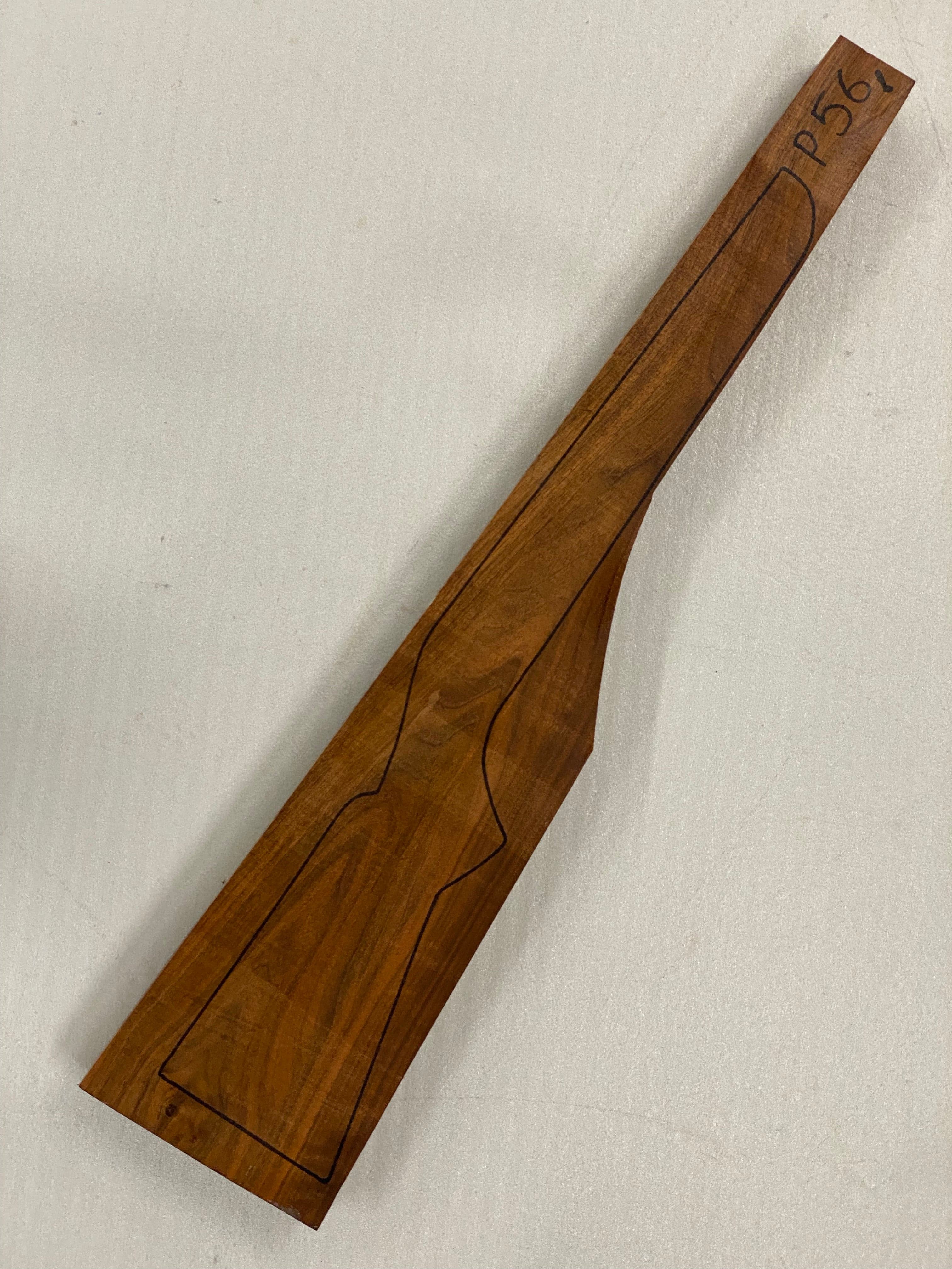 Riflestokkemne Tyrkisk Valnøtt Grad 3 P-56