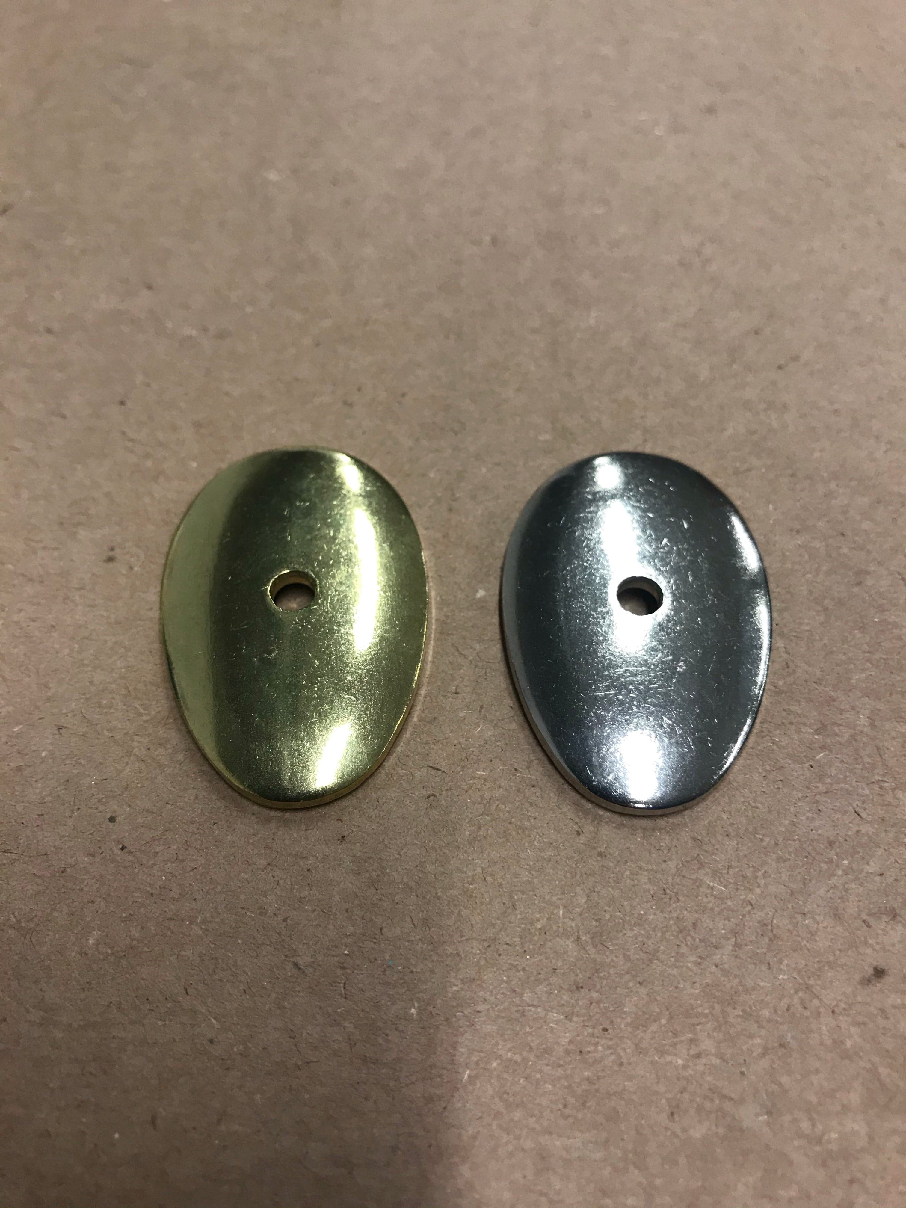 Ändplatta för axel 25x39mm