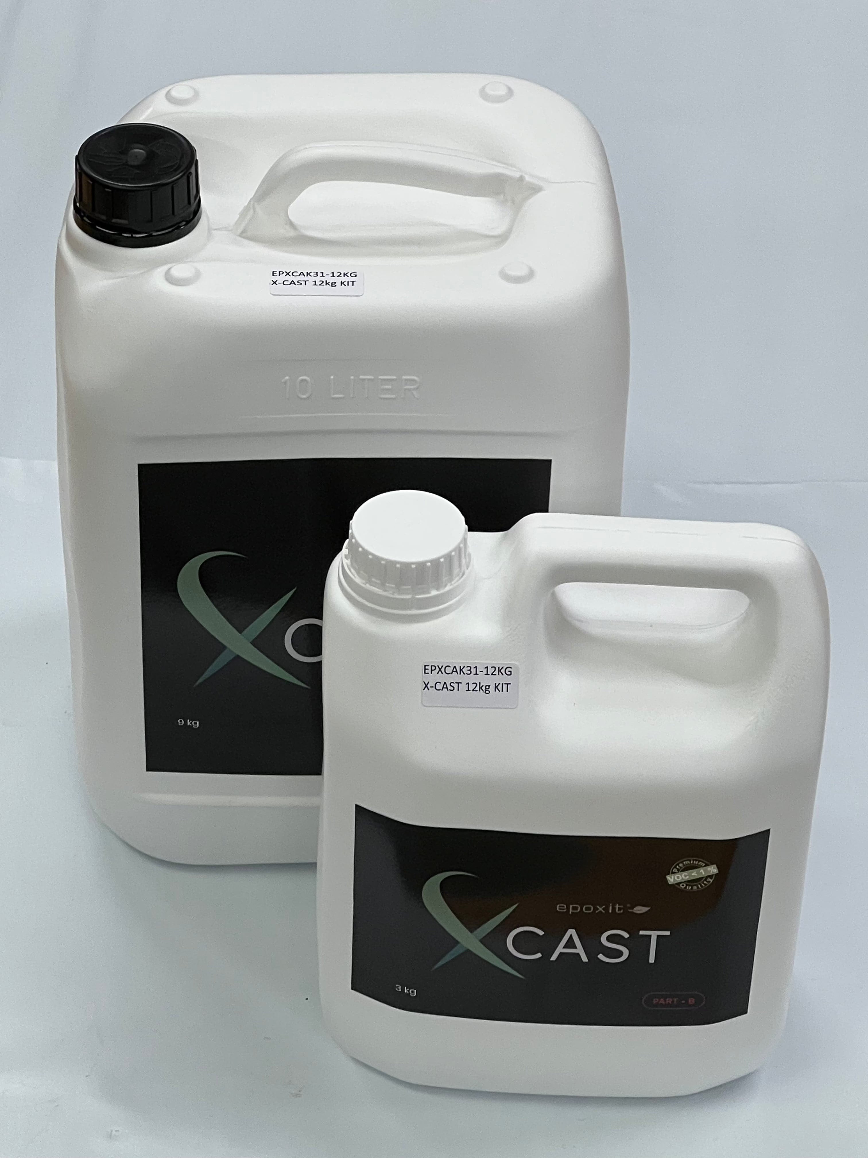 X-Cast glasklar gjutepoxi
