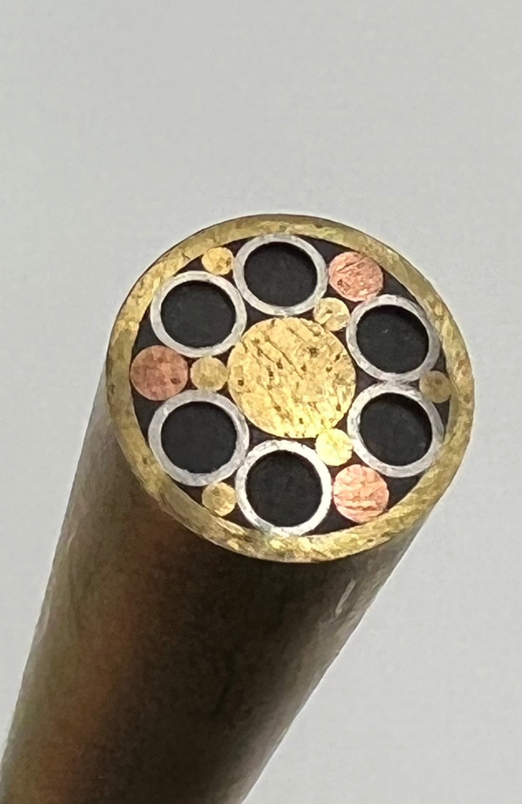 Mosaic pin 9.5mm Skaftpynt