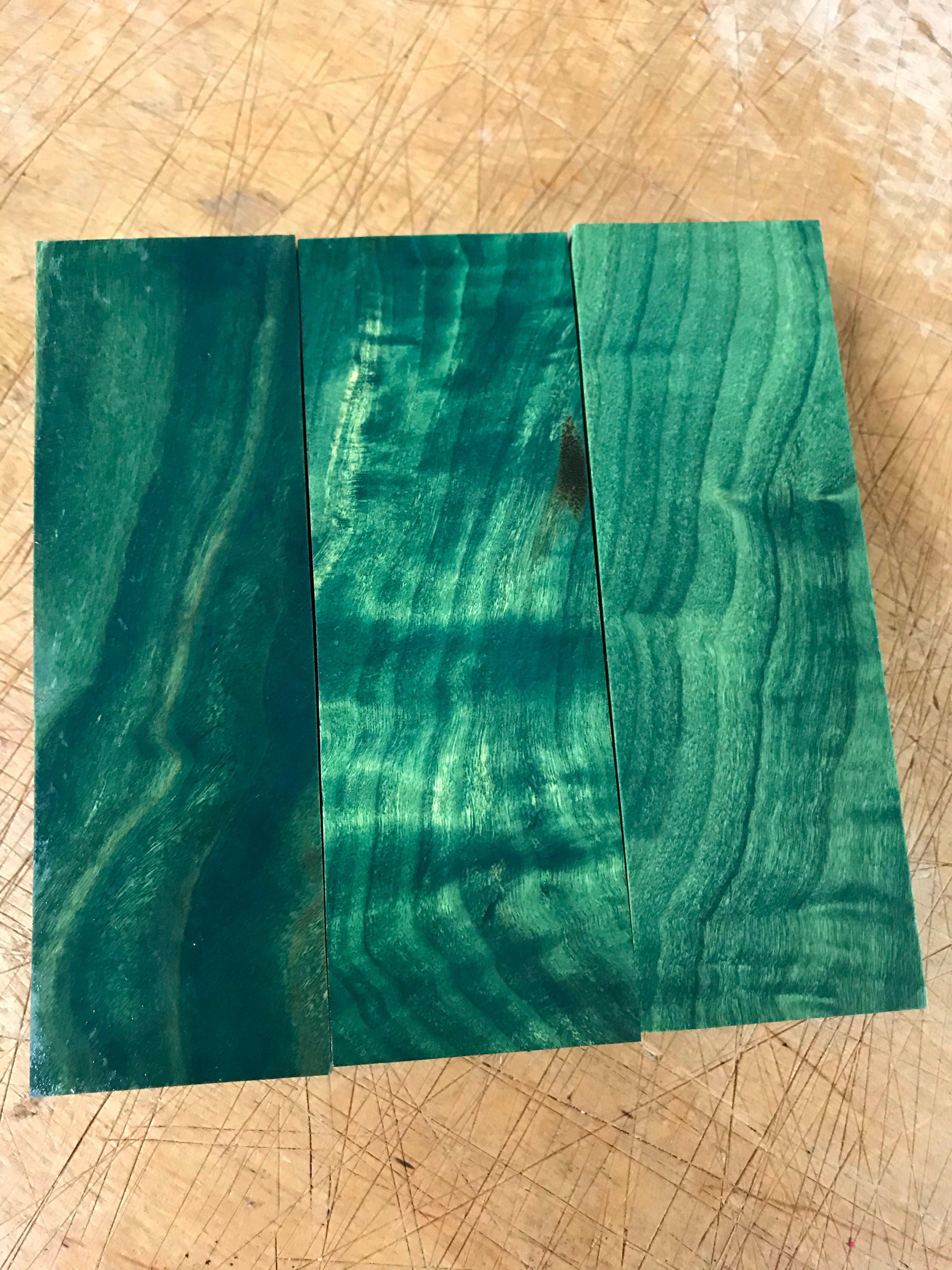 Flammande poppel - Grön