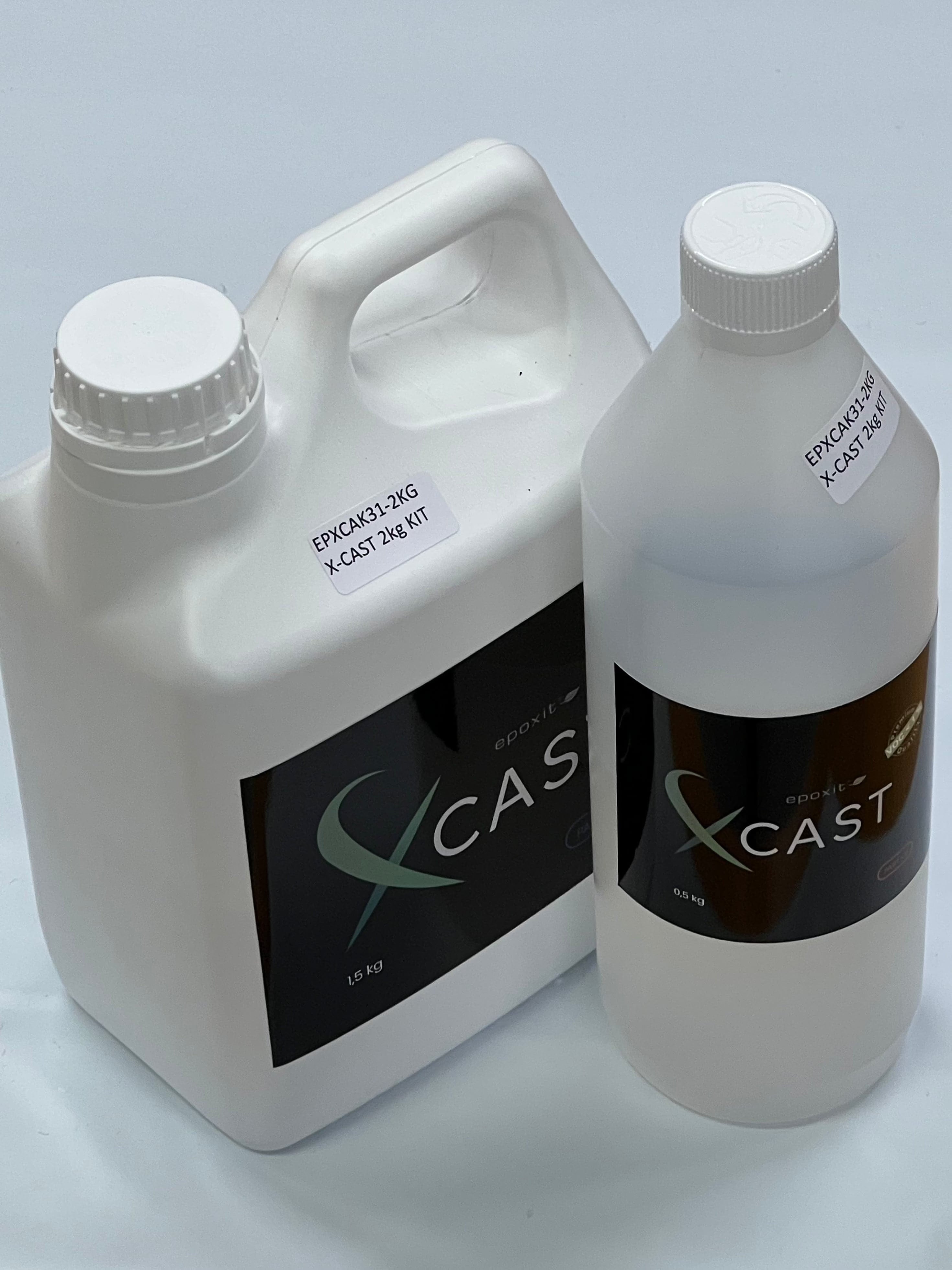X-Cast glasklar gjutepoxi