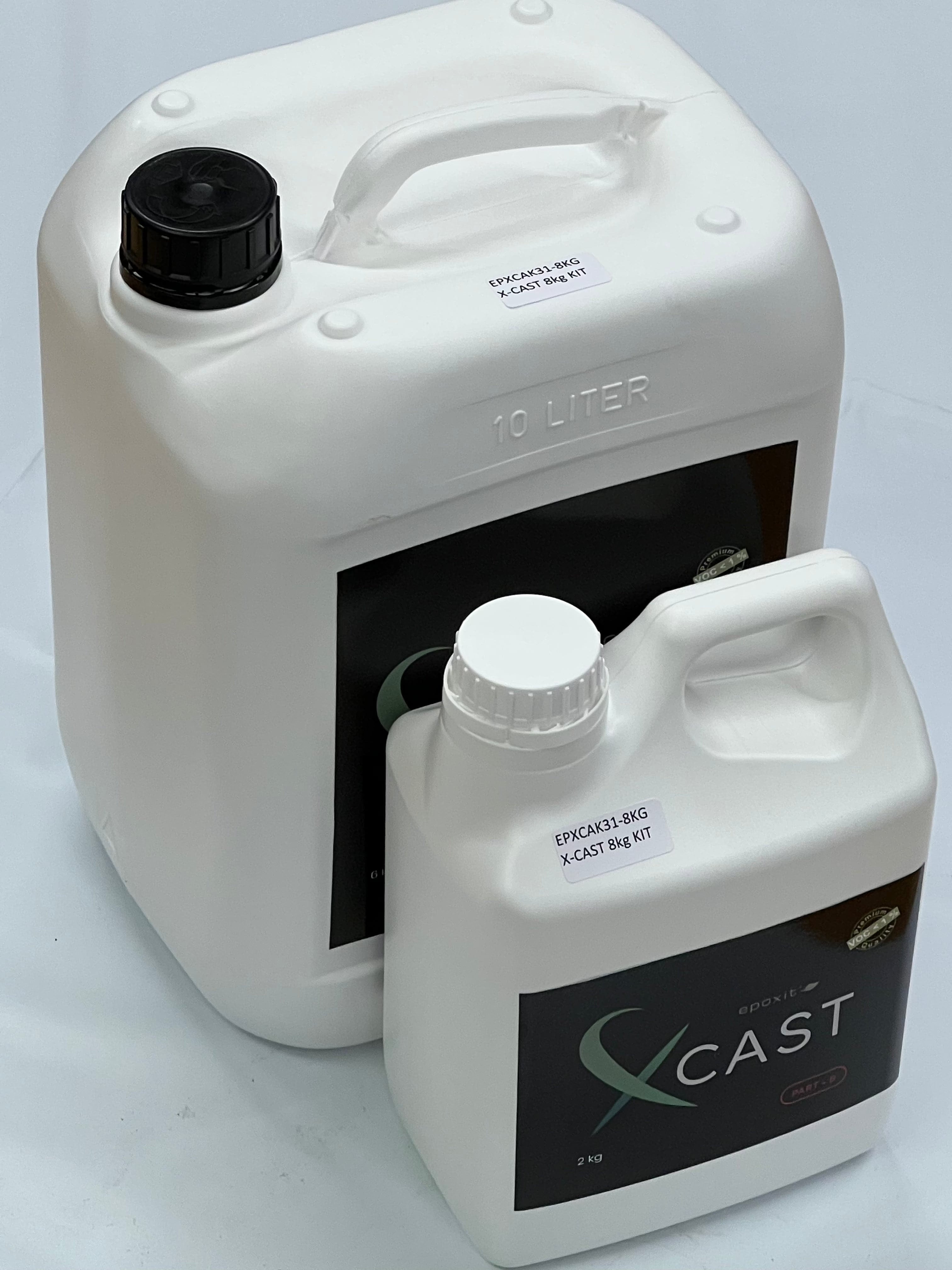 X-Cast glasklar gjutepoxi