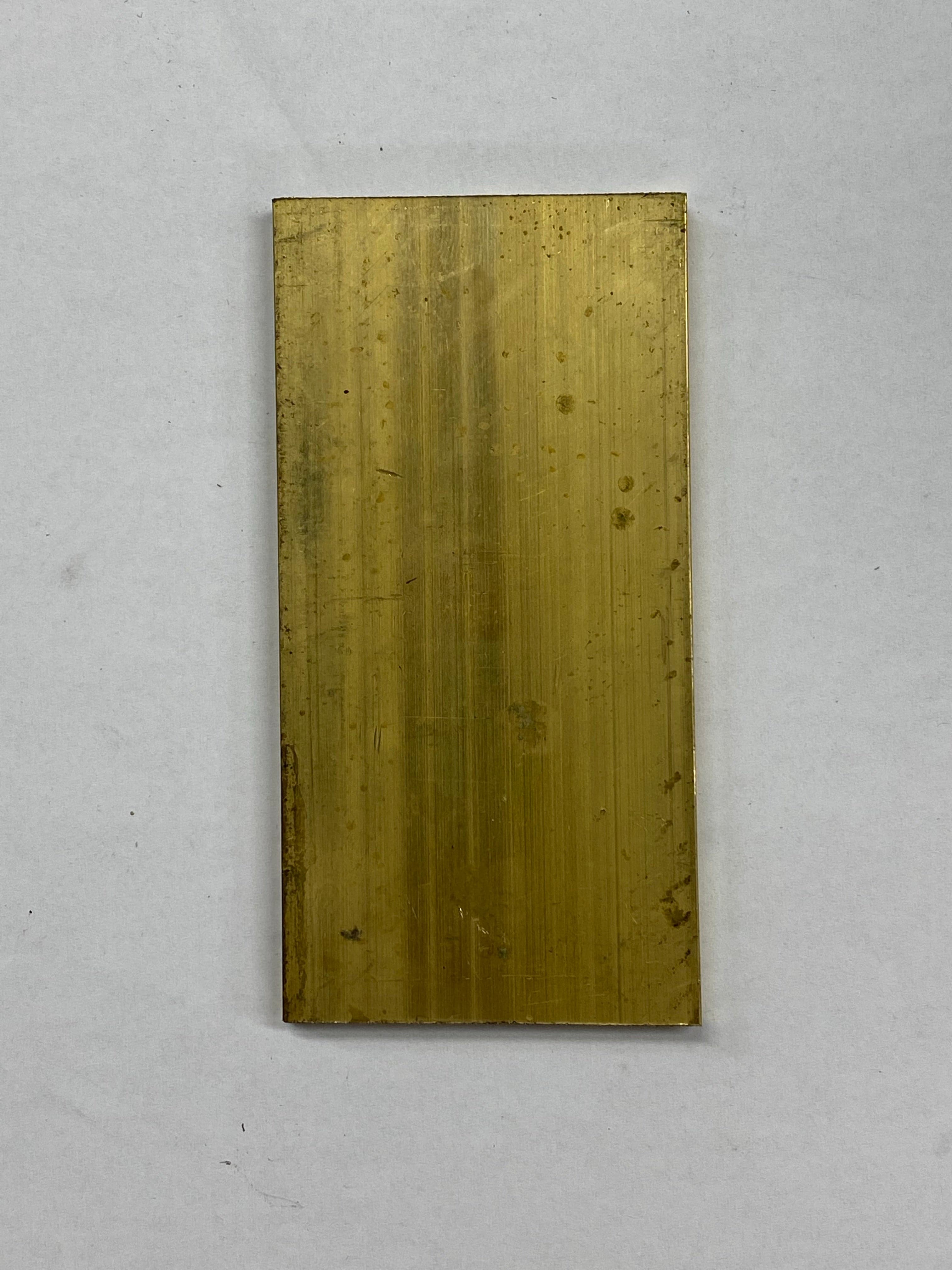 Messingplate