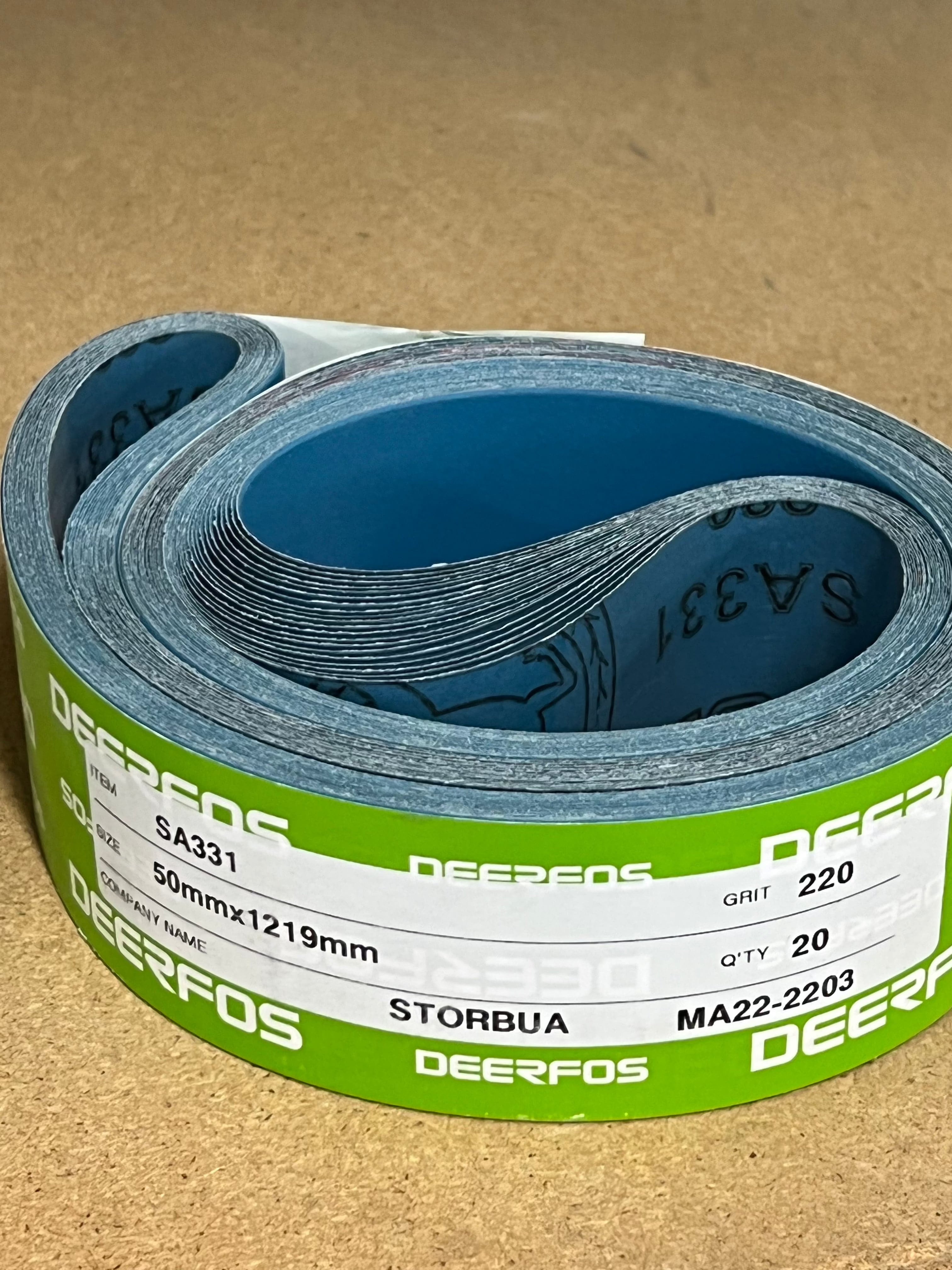 Slipband 2x48" (50x1219 mm)