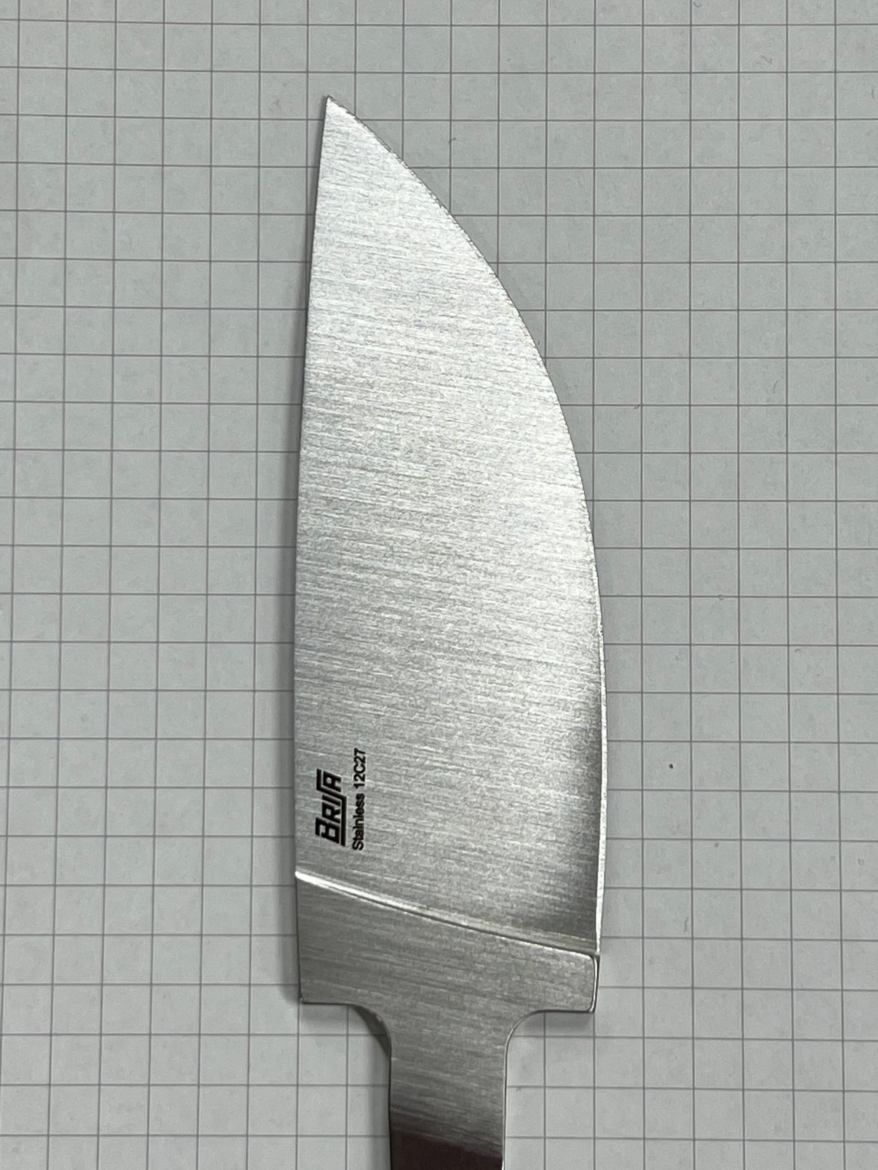 Brisa Skinner 95 mm knivblad i rostfritt stål