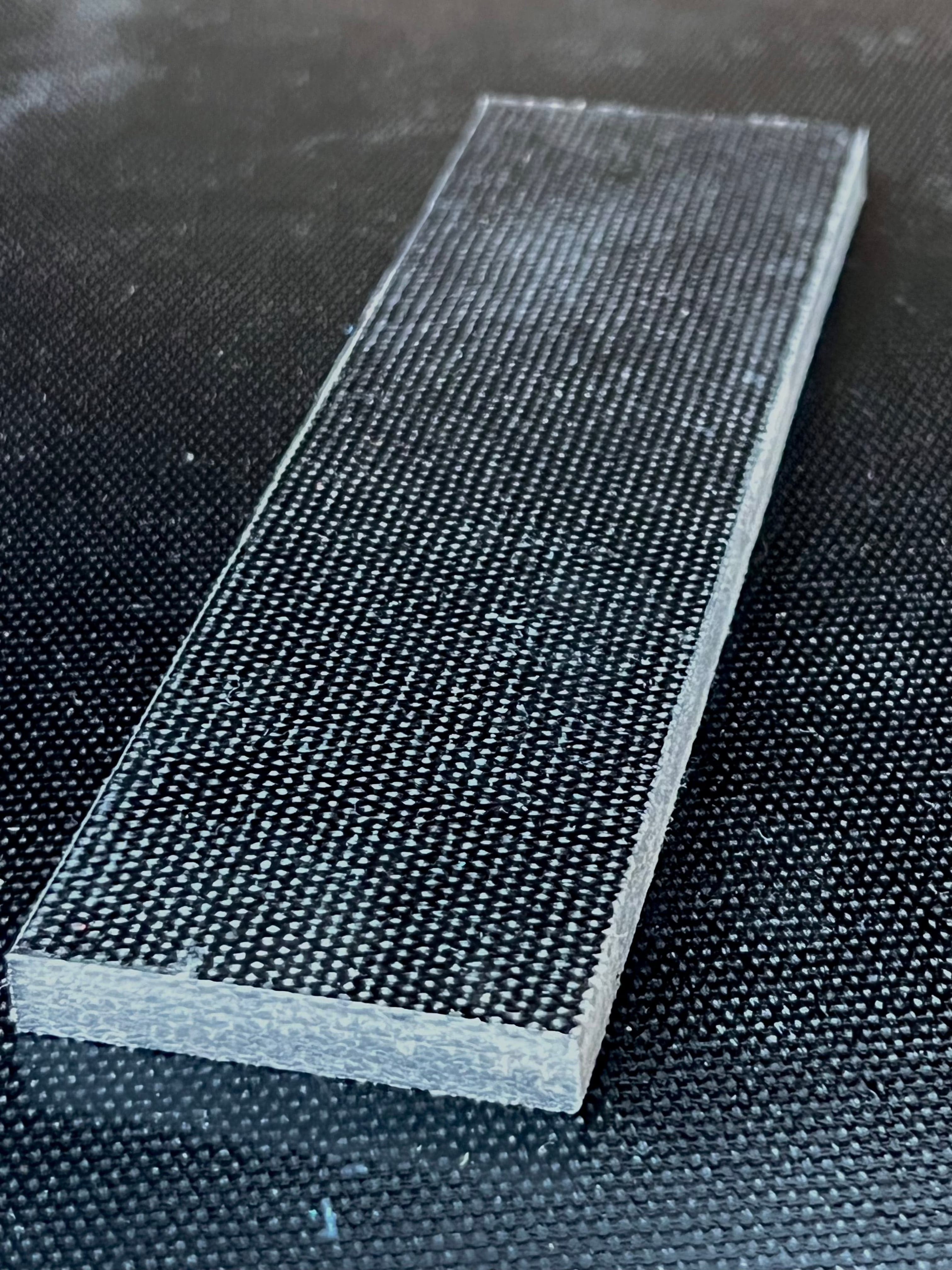 Micarta-platta skaftmaterial