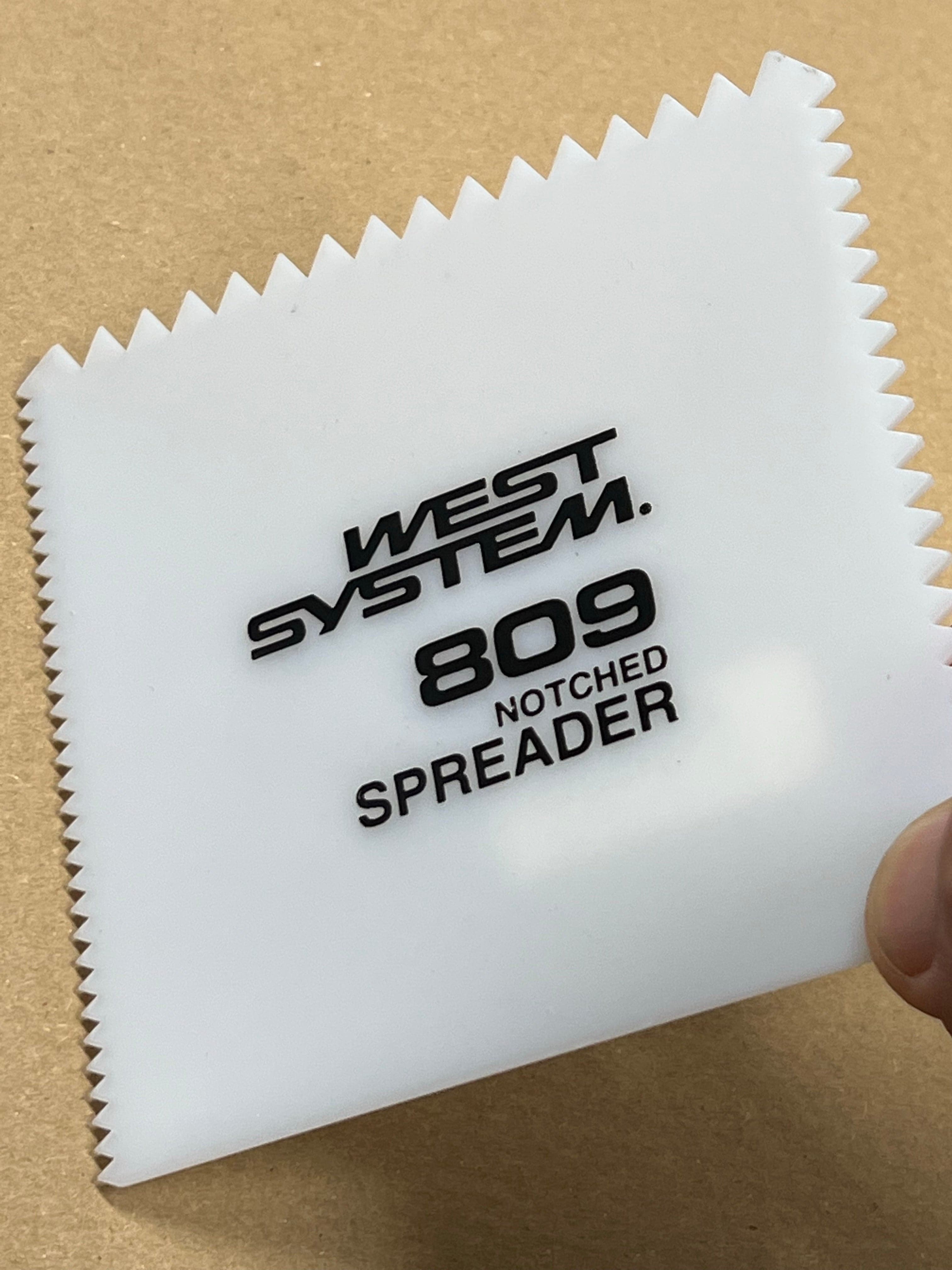 Tandspackel för epoxi