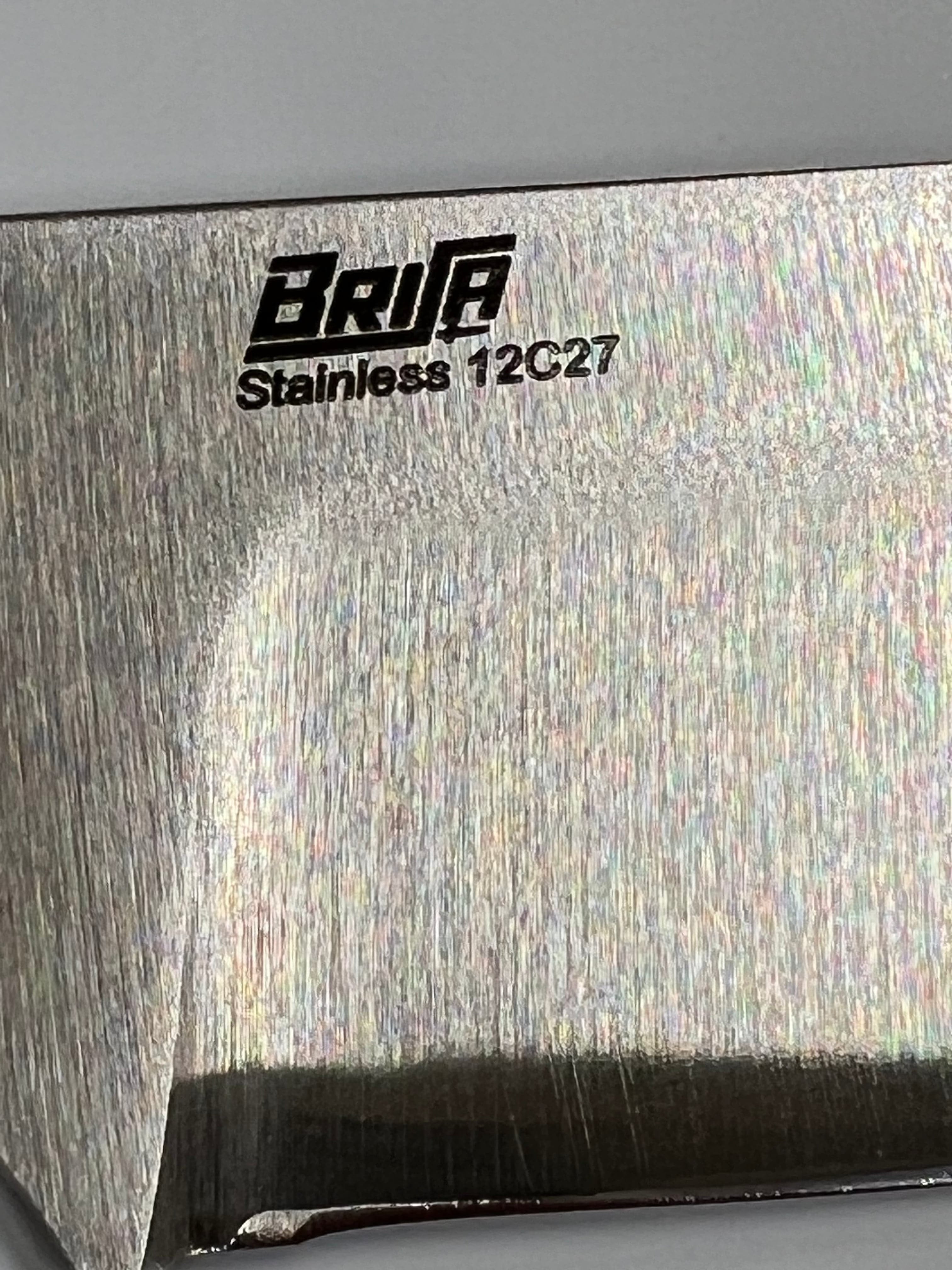 Brisa Hunter 125 Rostfritt Knivblad