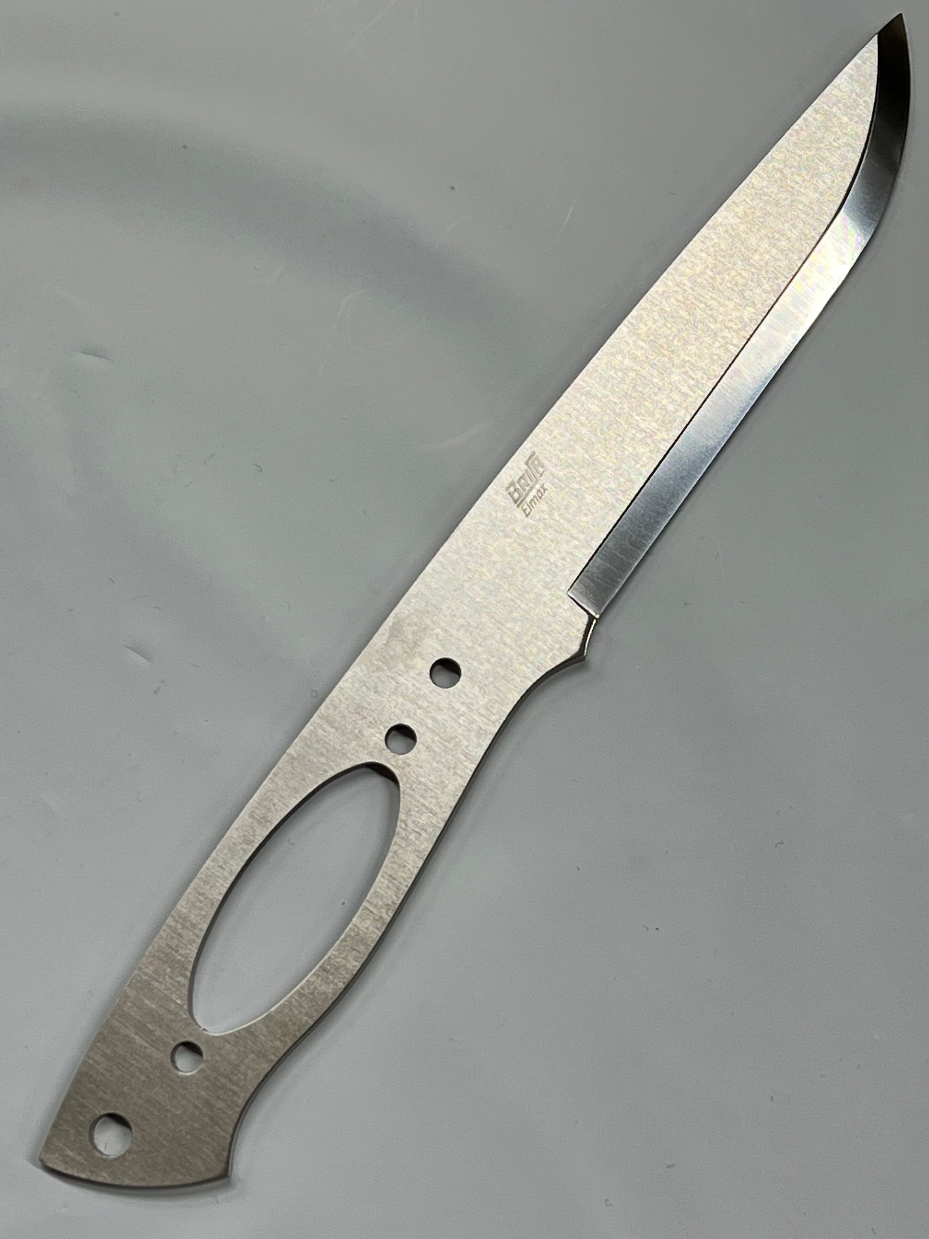 Brisa Trapper 115 Scandi Elmax knivblad i rostfritt stål