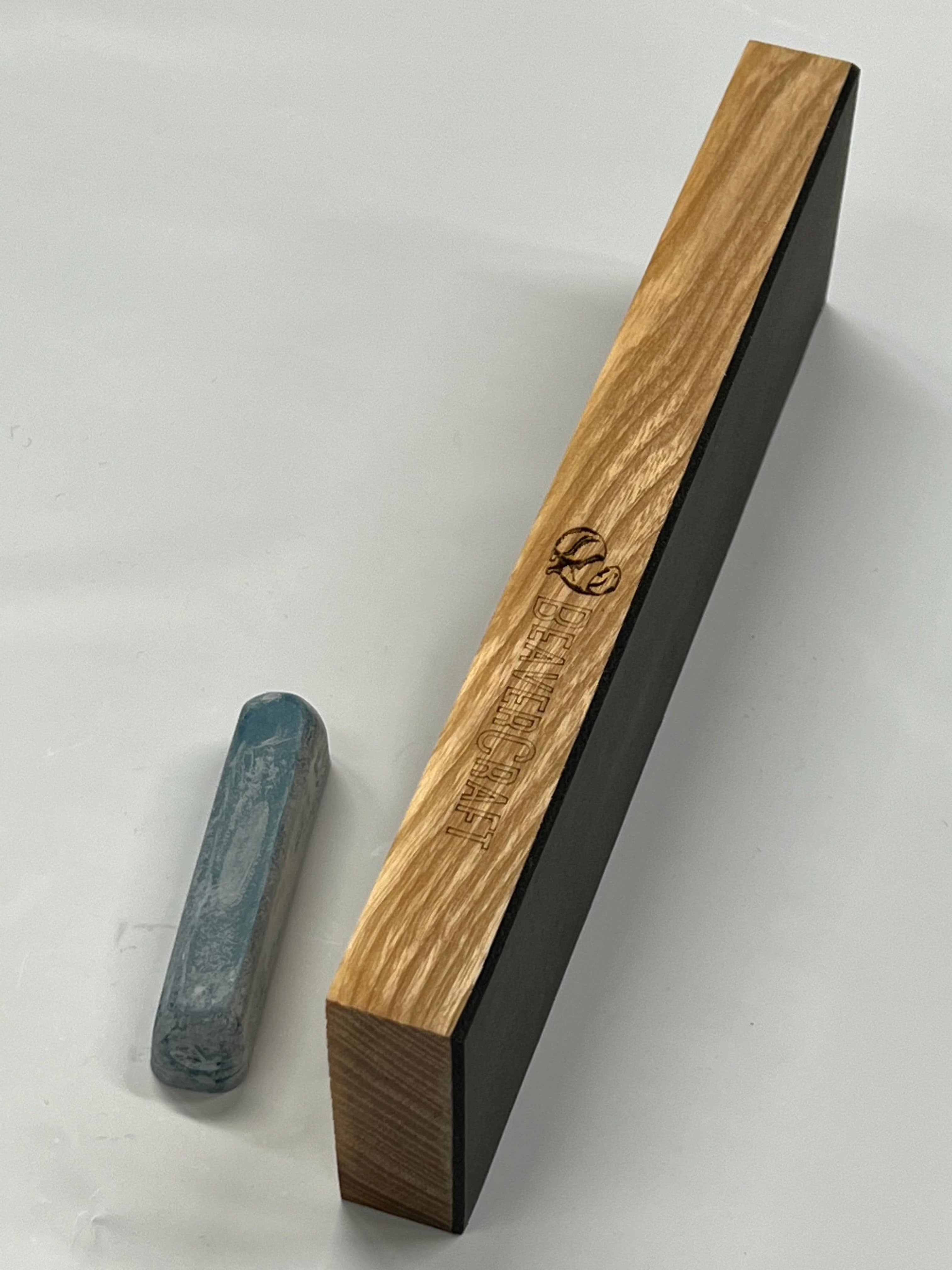 Läderarmband 225 x 65 mm med slippasta LS4CP1