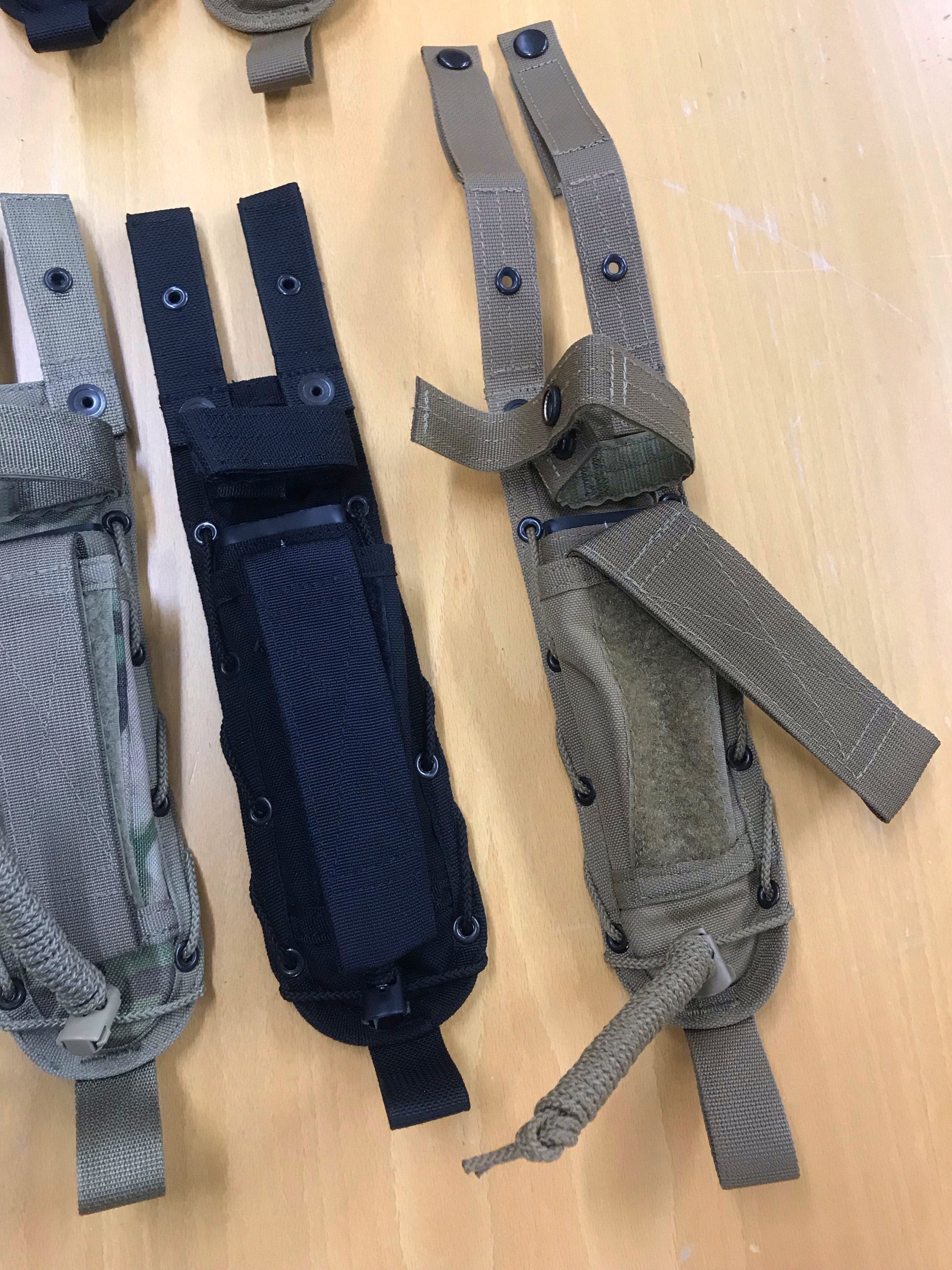 Combat Master Utility knivslida