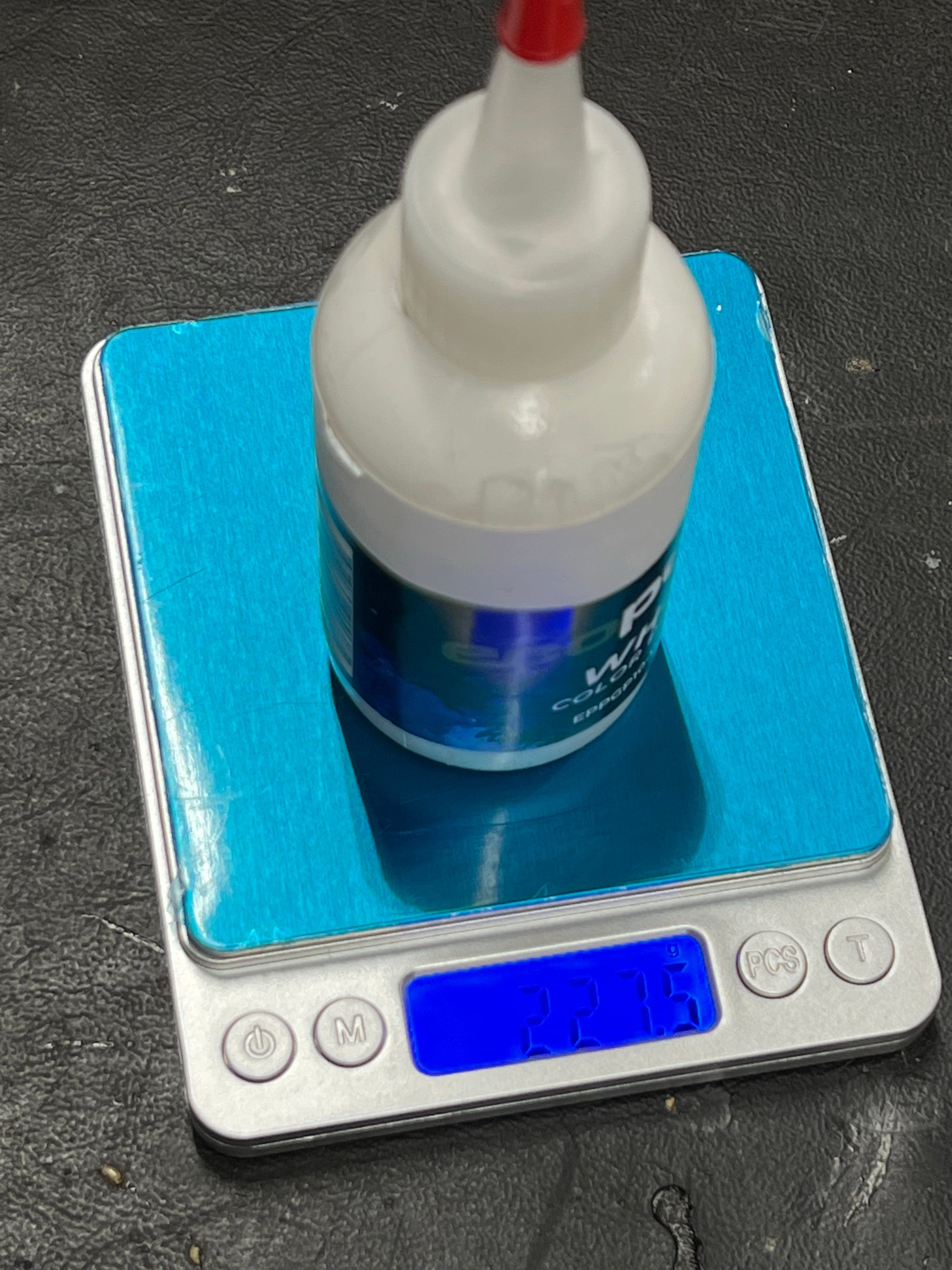 Utstyr til epoxystøping