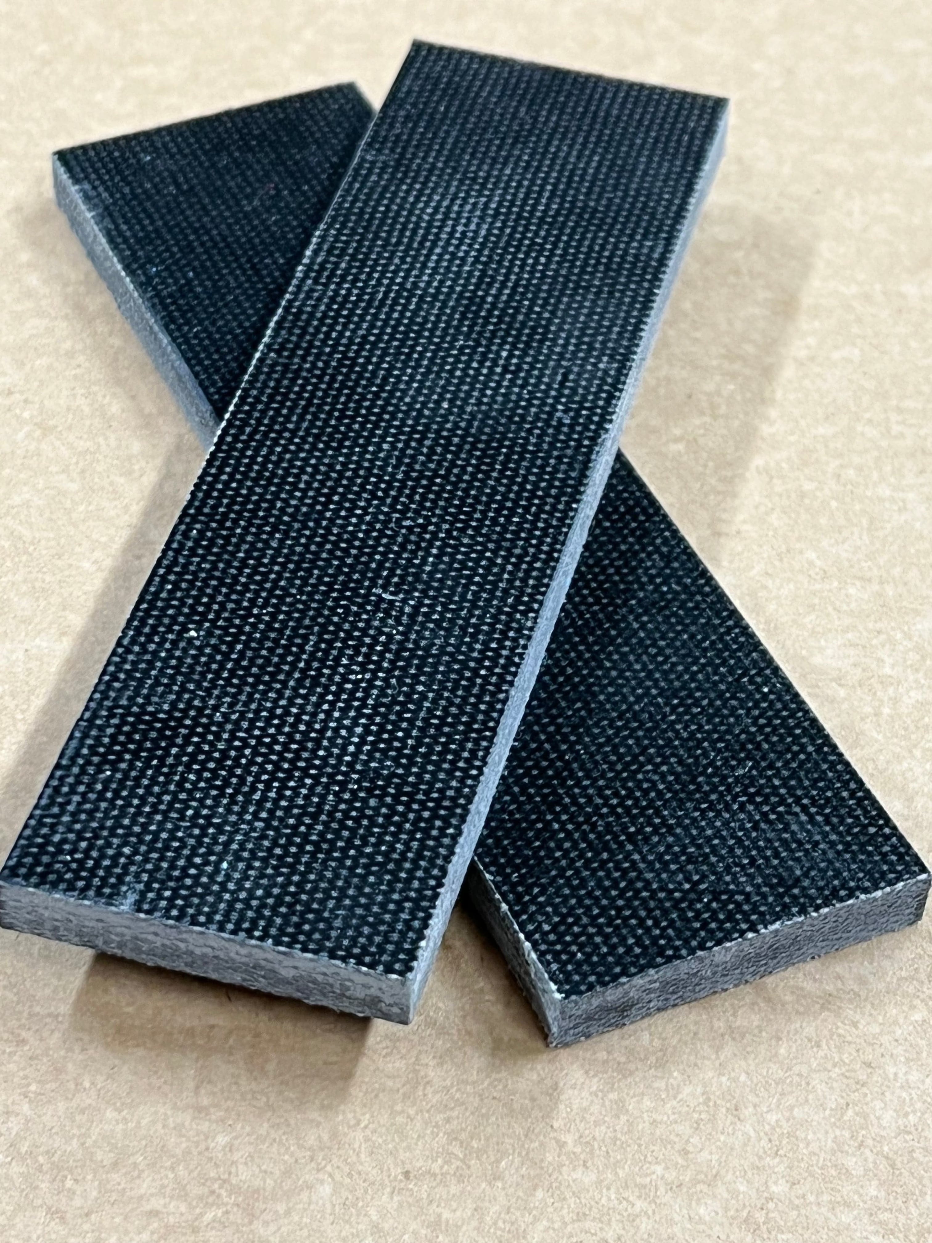 Micarta-platta skaftmaterial