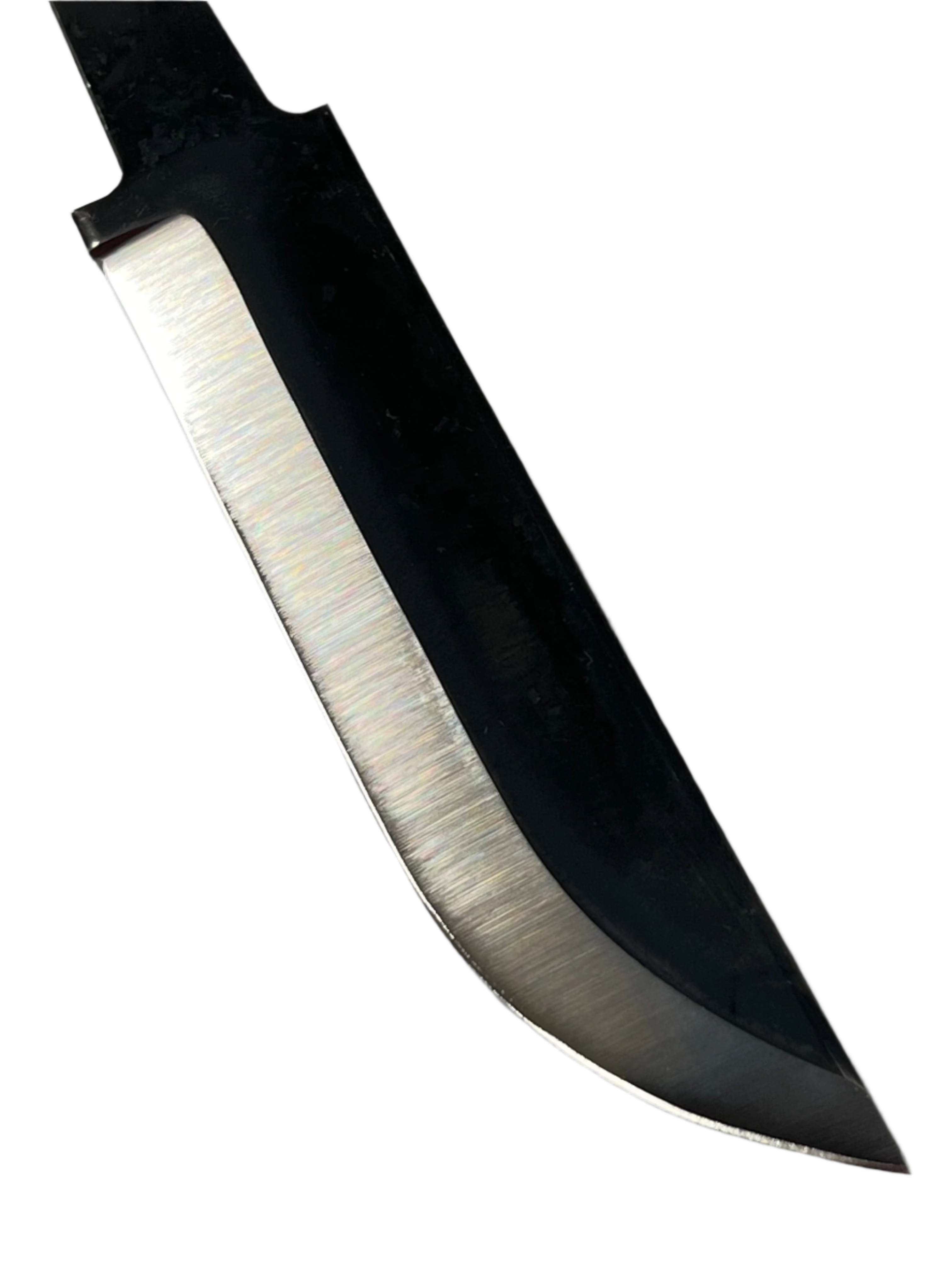 120 mm knivblad med ricasso
