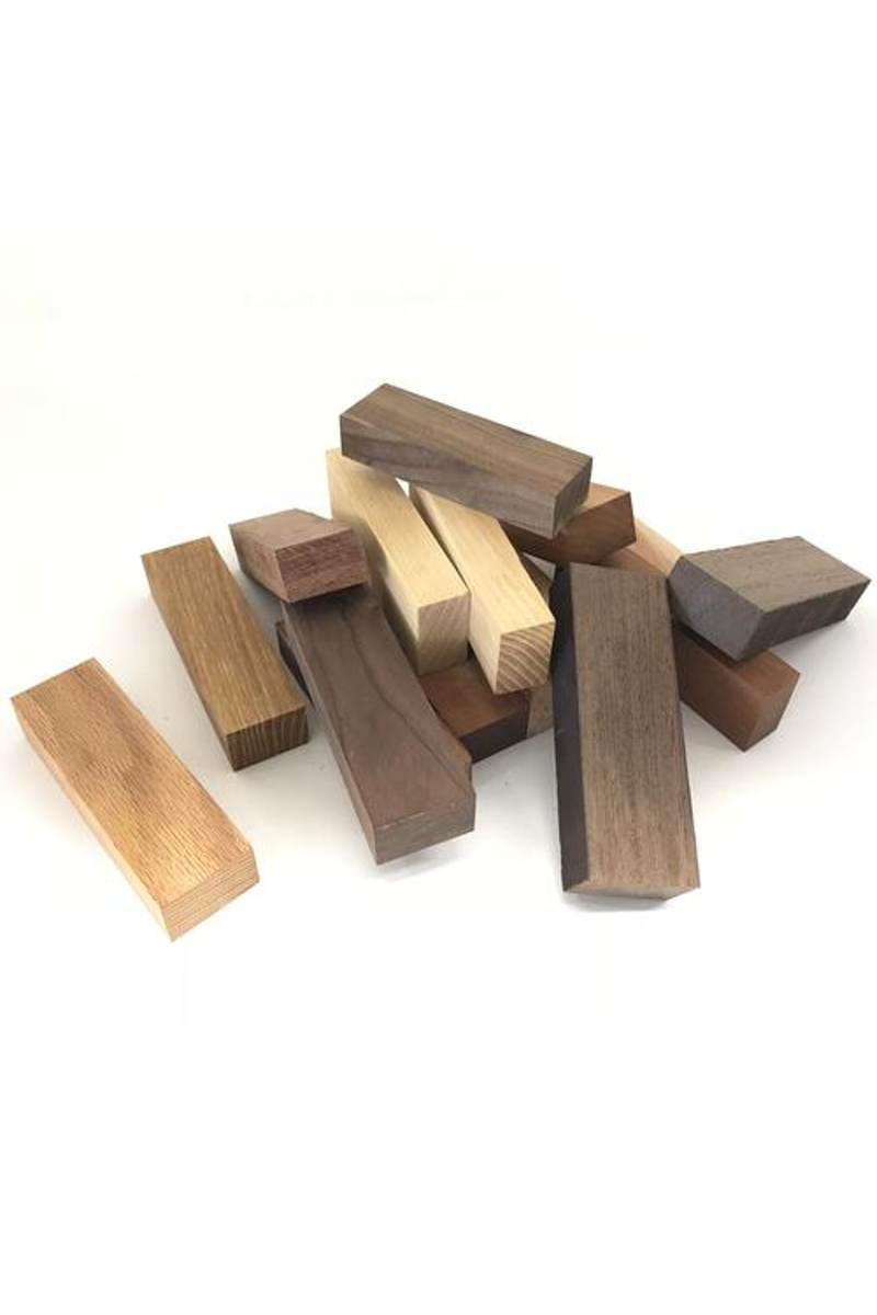 Knivskaftämne av trä