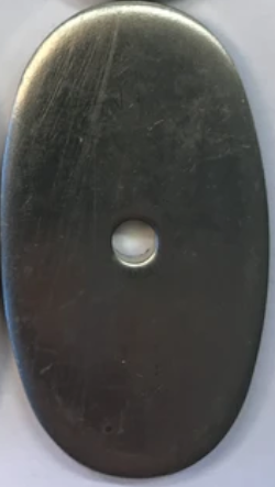 Socket or end piece 24x44mm