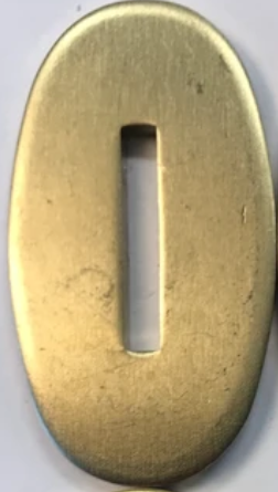 Socket or end piece 24x44mm