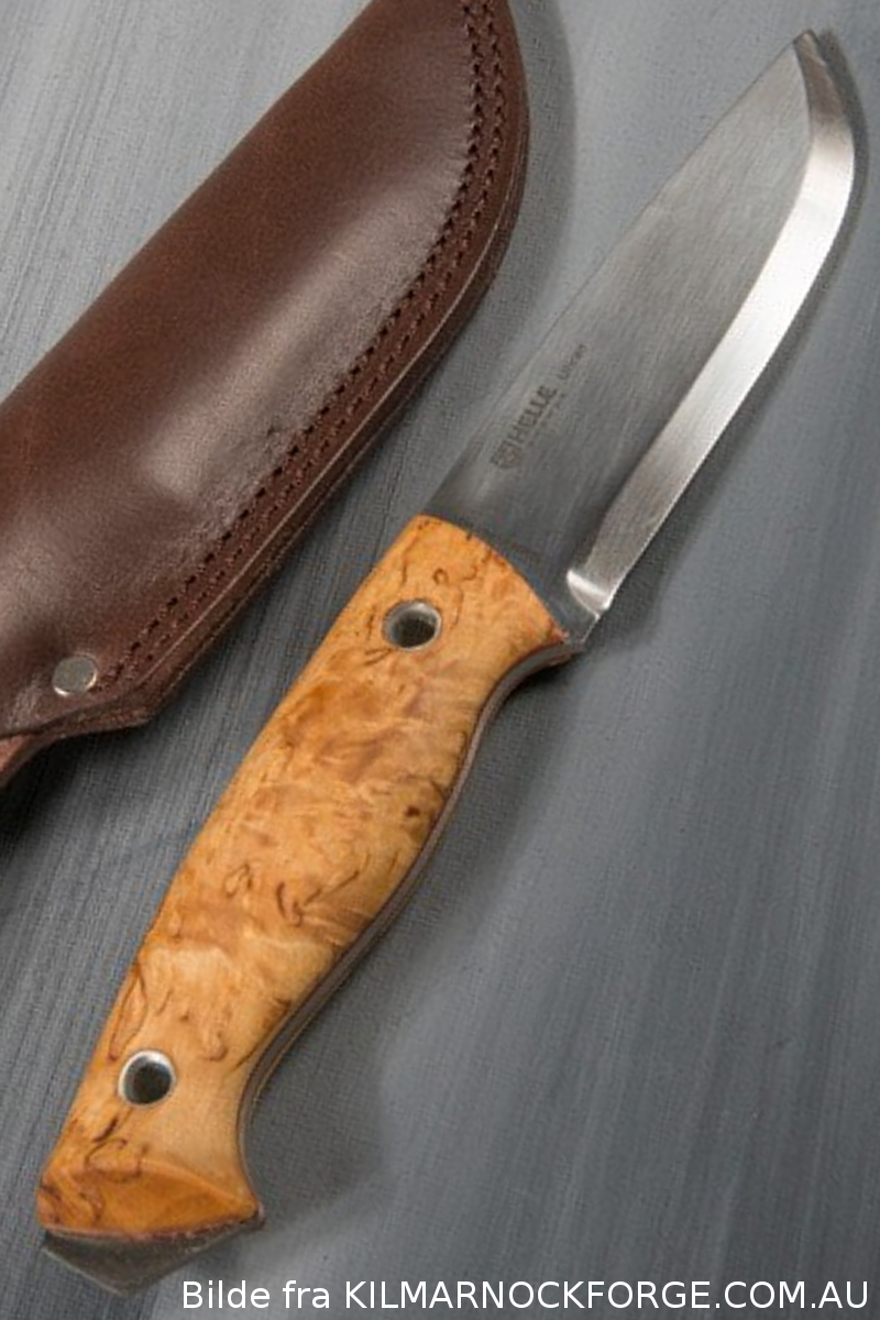 helle knivblad skaft utvær