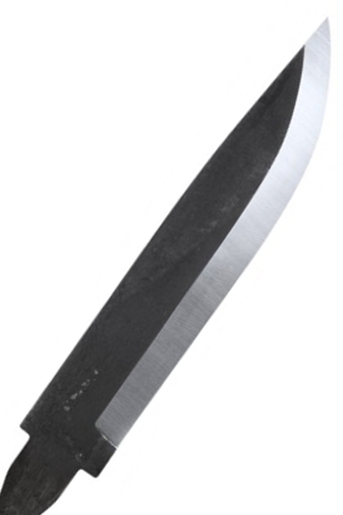 helle knivblad viking svart overflate uten skaft