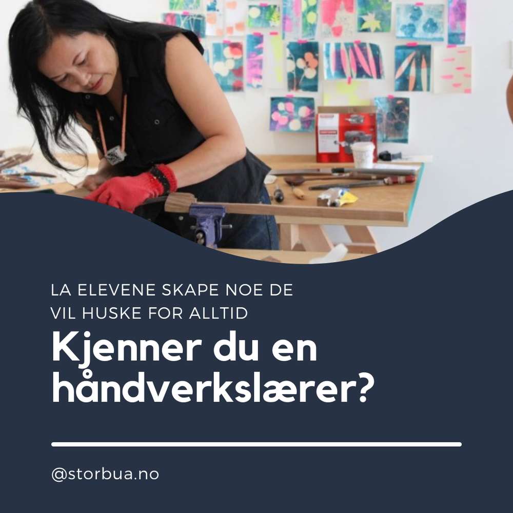 Knivprosjekt i kunst og håndverk sløyd | La elevene skape noe de vil huske for alltid