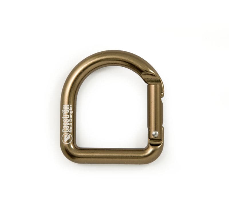 Casström No.3 Karabiner D-ring (Uten stropp)