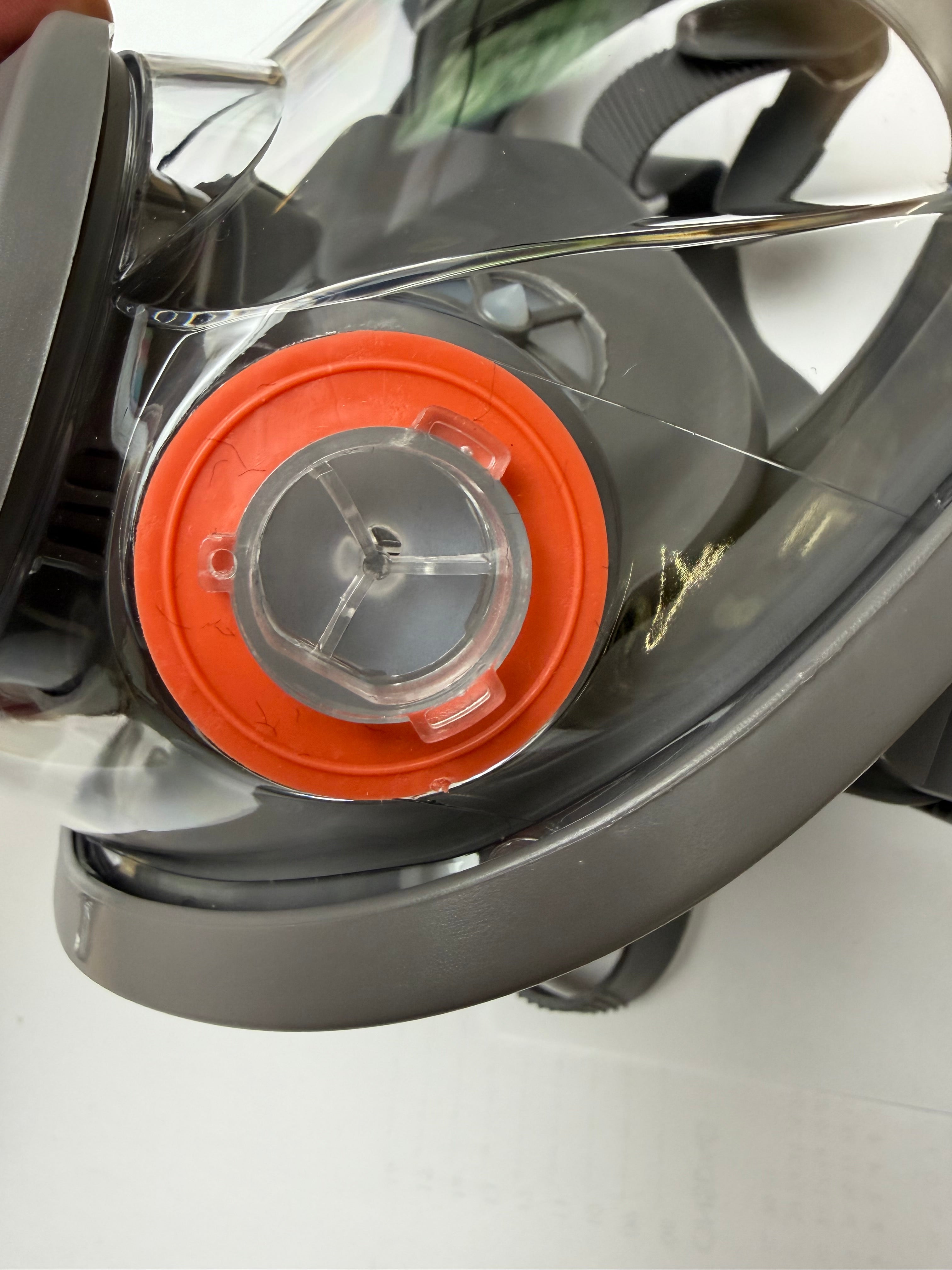 Maske for støv/damp/gass - Helmaske