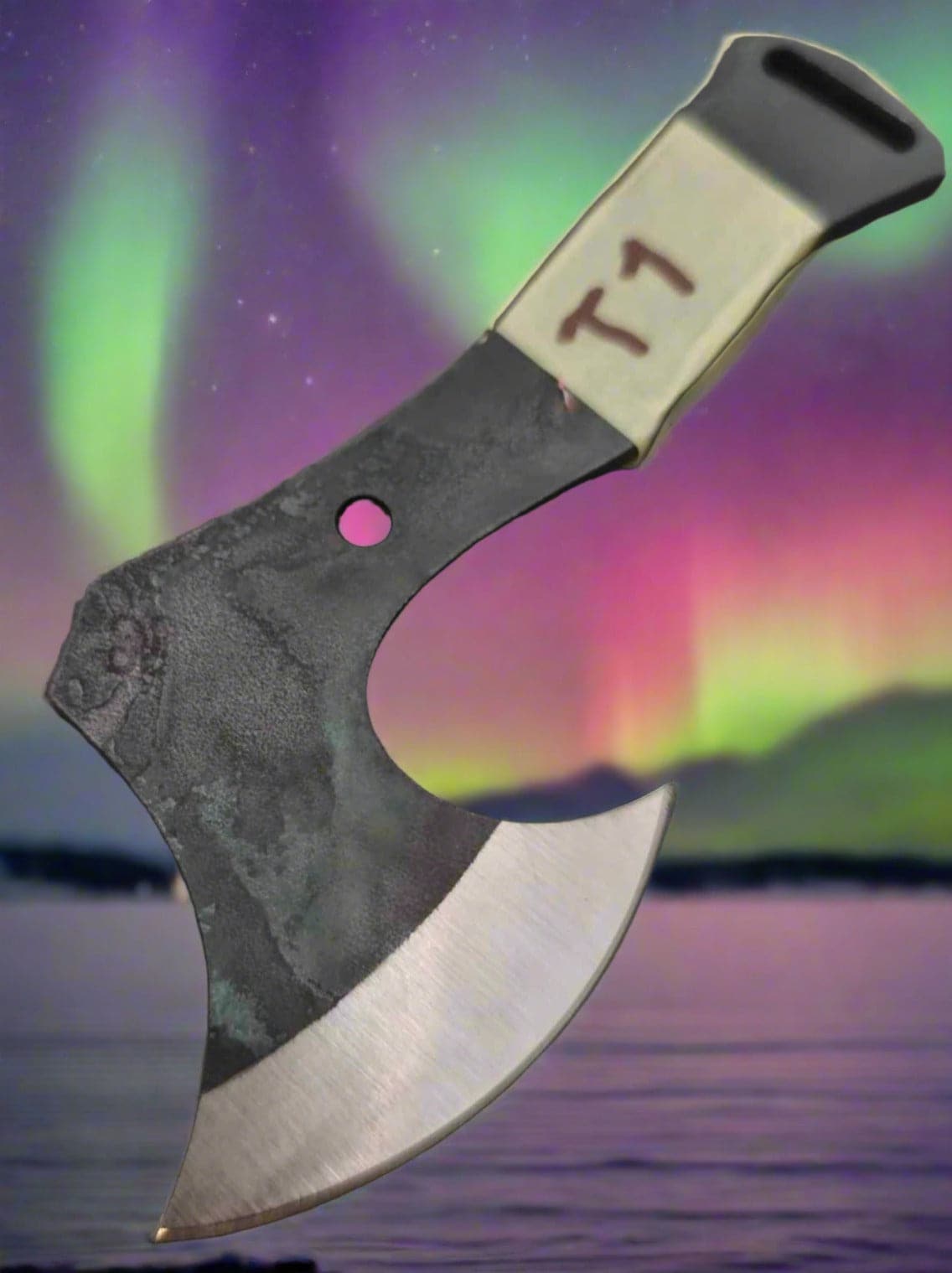 Tomahawk Lommeøks AEB-L Clover Blades