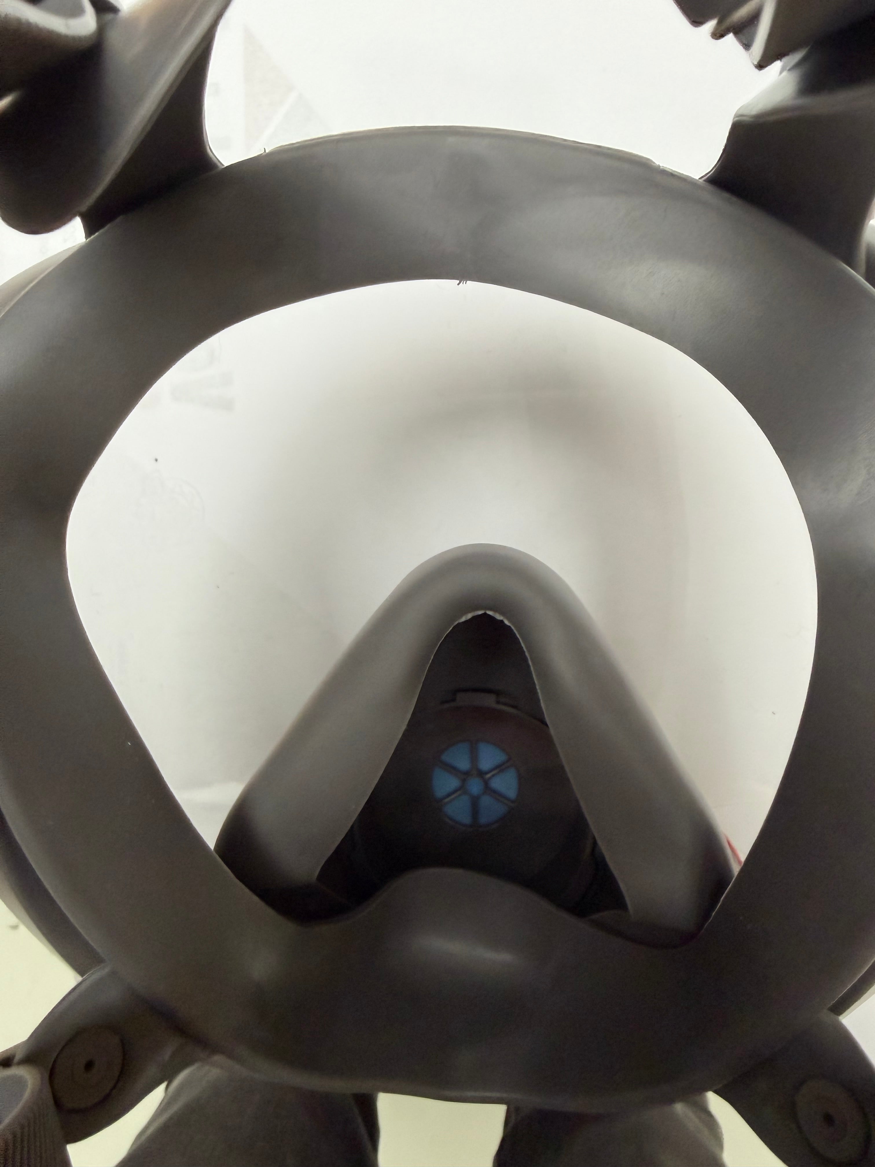 Maske for støv/damp/gass - Helmaske