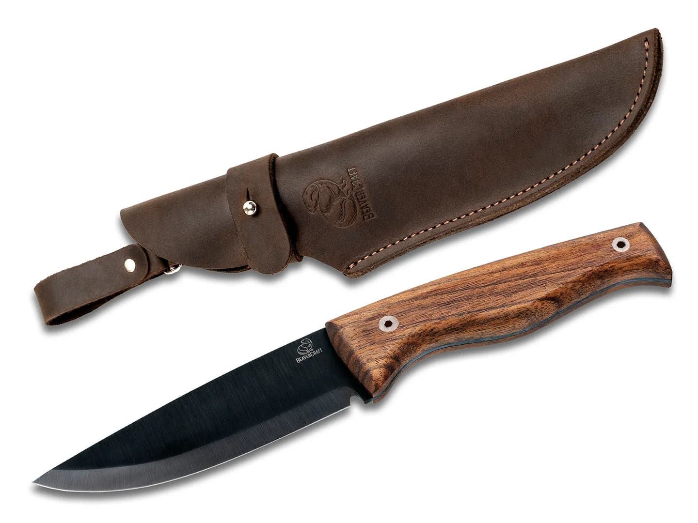 BSH3 Nightfall Bushcraft kniv med slire