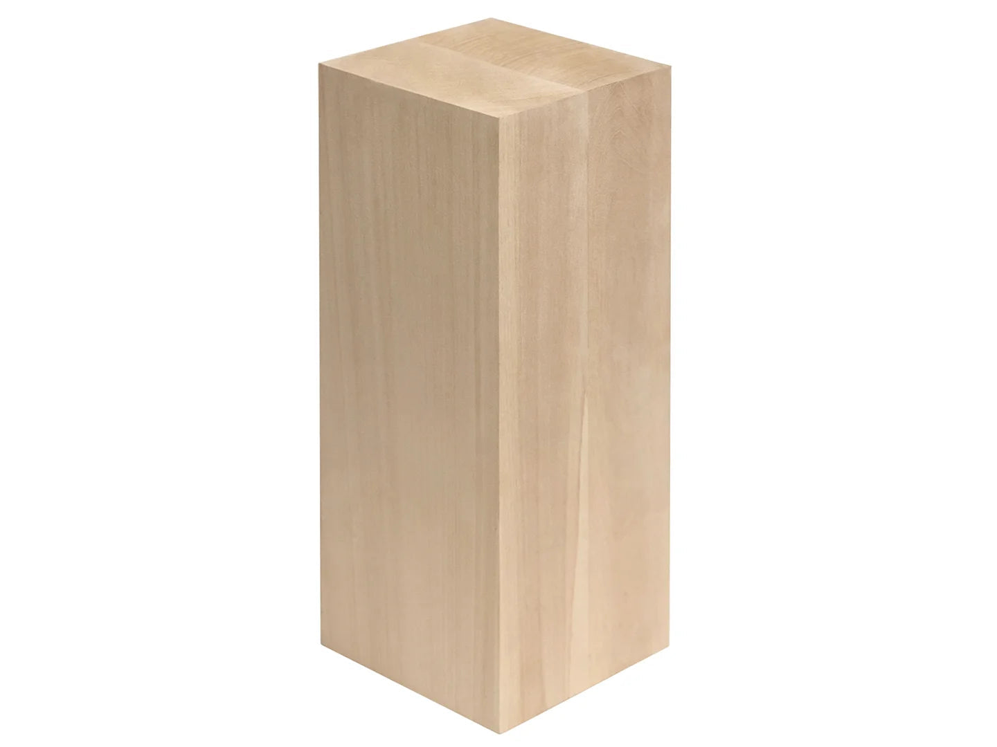 Basswood treskjæringsemne BW1 Stor