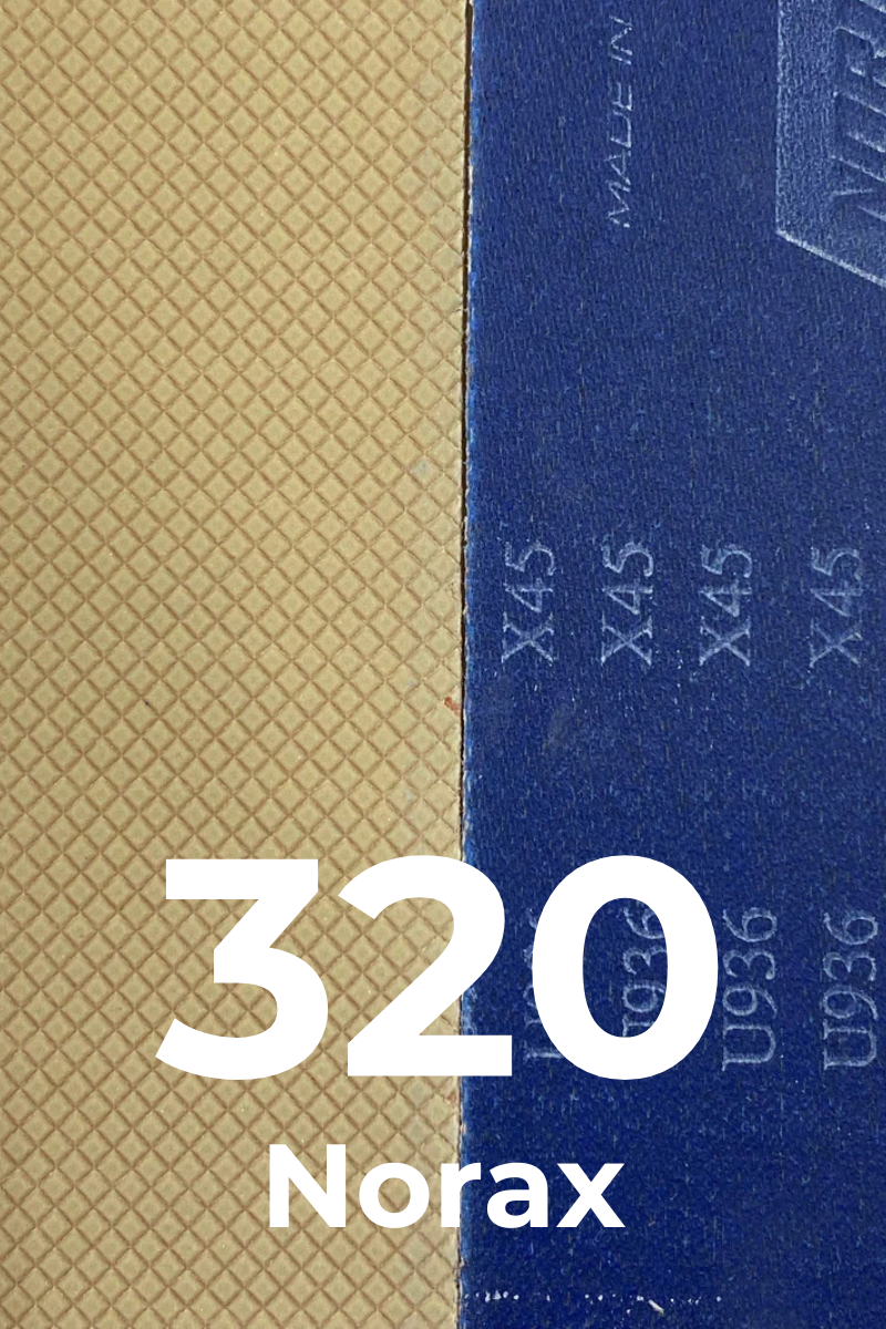 Slipebånd 50x2000mm