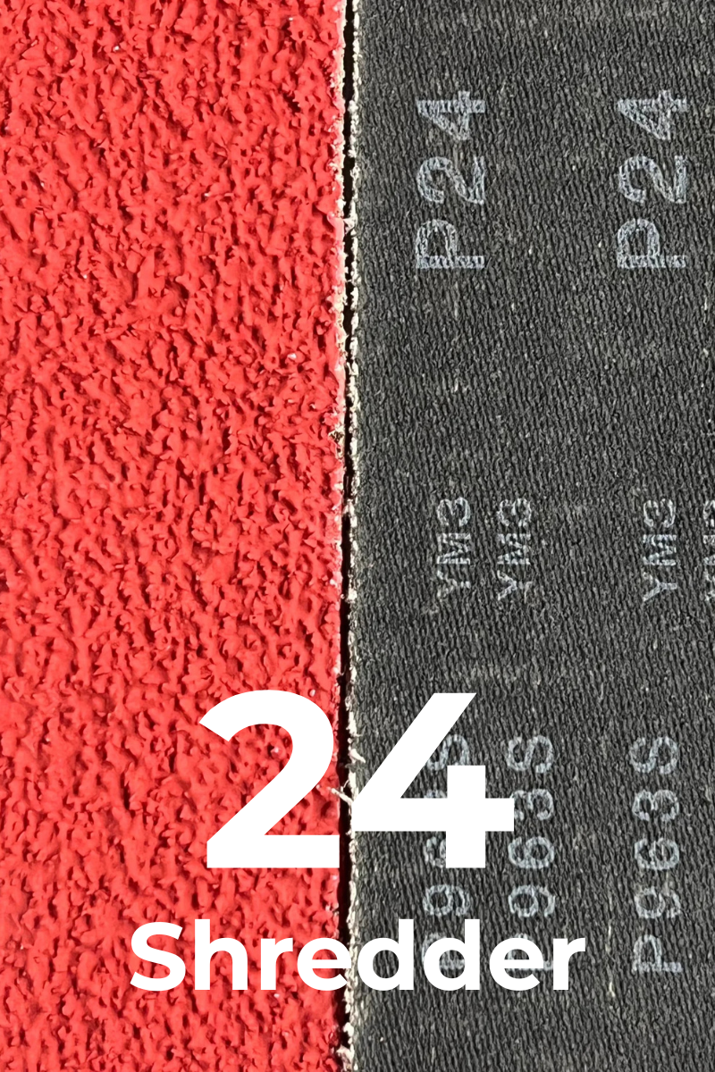 Slipebånd 2x72" (50x1829mm)