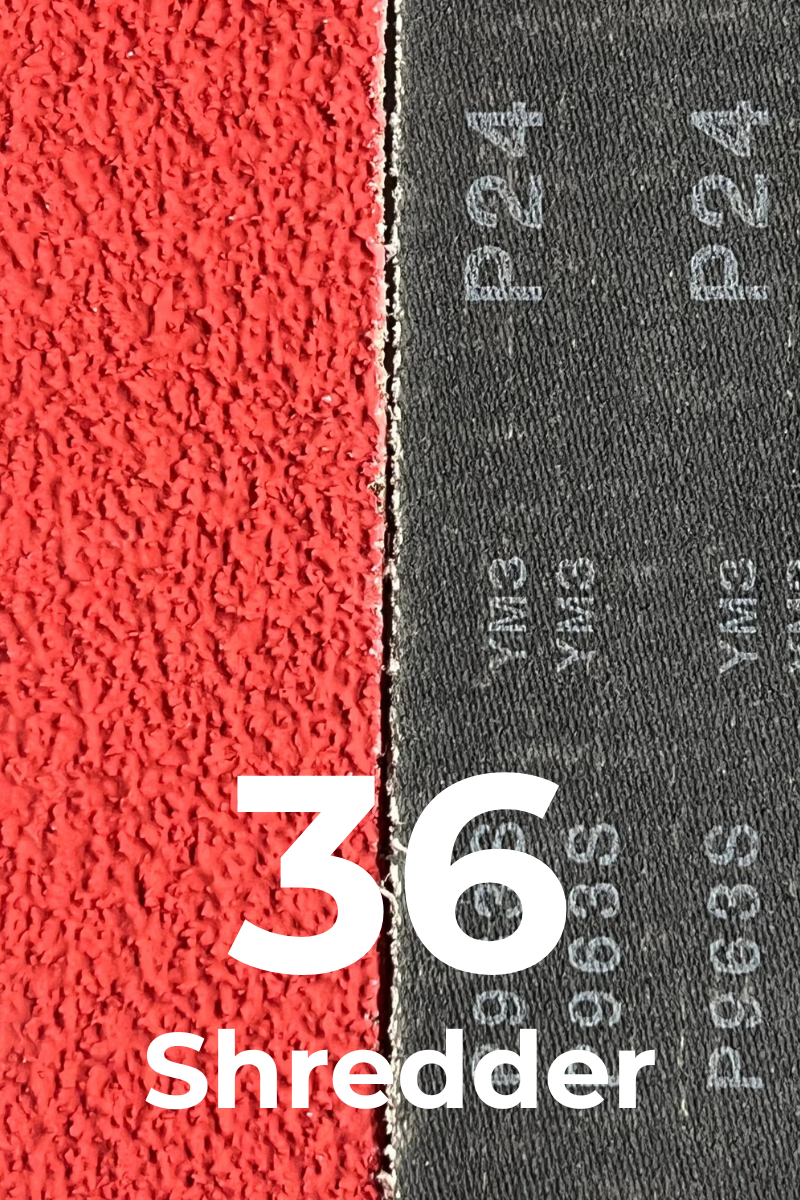 Slipebånd 2x72" (50x1829mm)