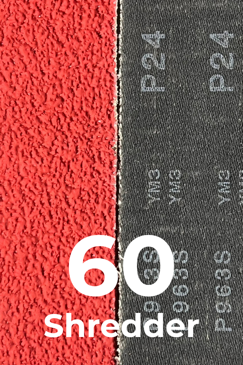 Slipebånd 2x72" (50x1829mm)