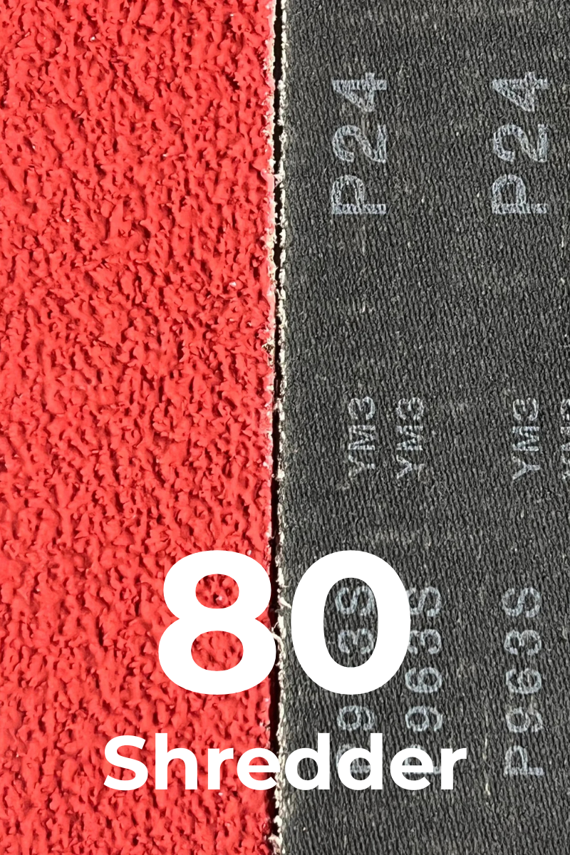 Slipebånd 2x72" (50x1829mm)