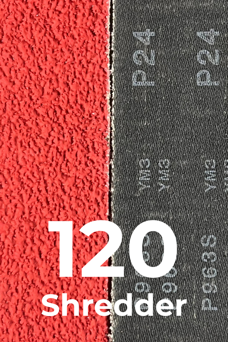 Slipebånd 2x72" (50x1829mm)