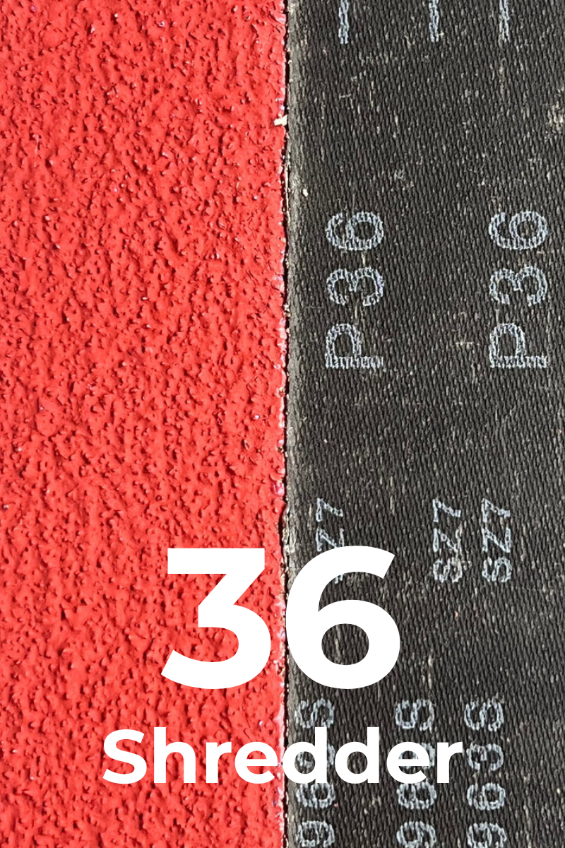 Slipebånd 2x72" (50x1829mm)