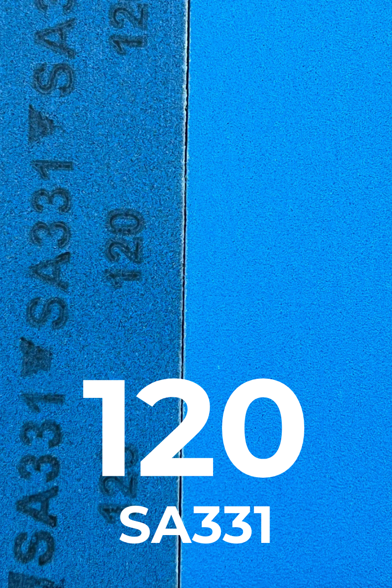 Slipebånd 2x72" (50x1829mm)