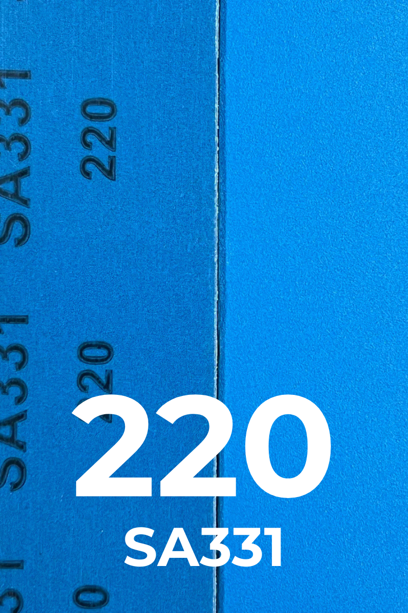 Slipebånd 2x72" (50x1829mm)